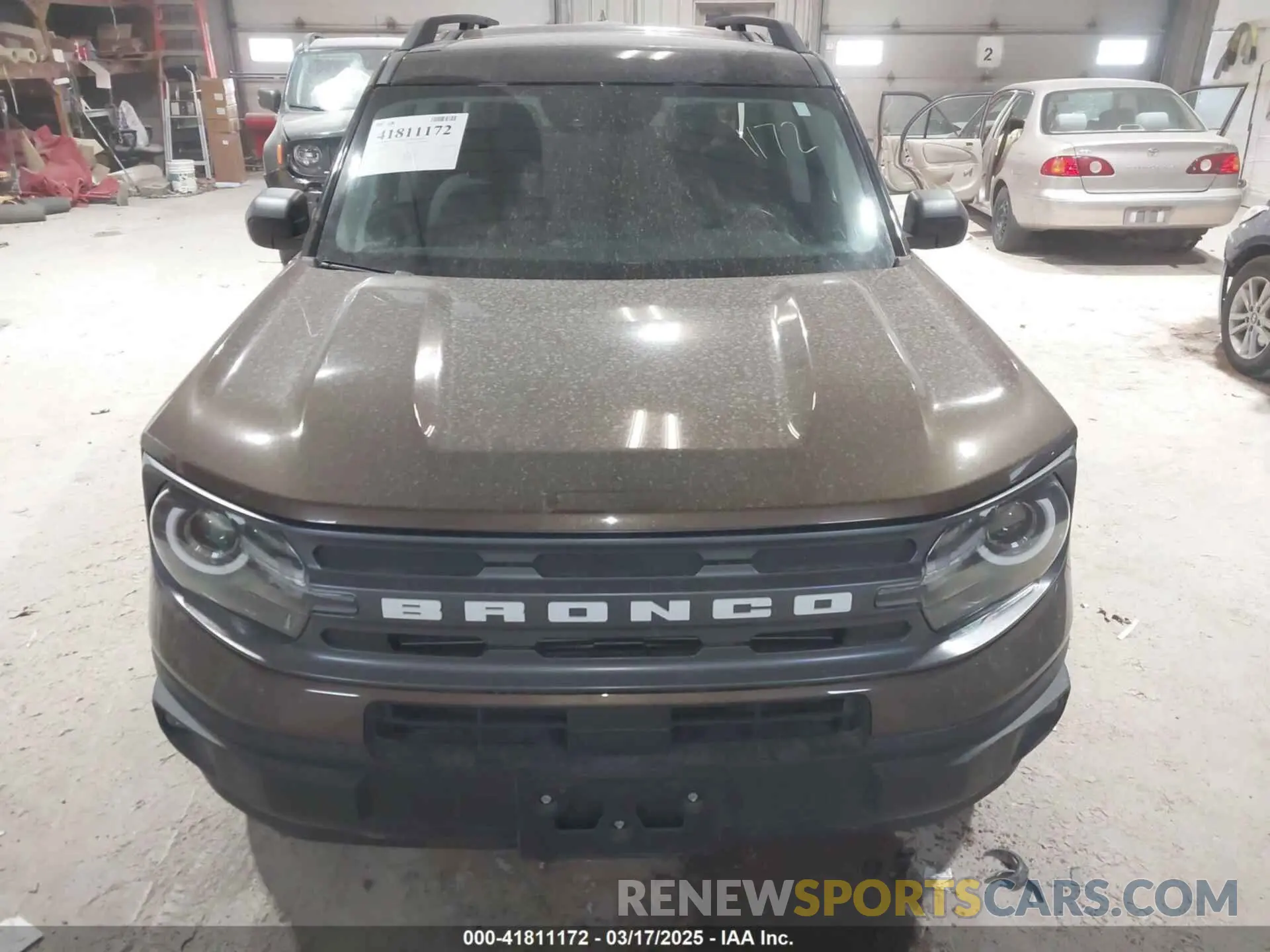 13 Photograph of a damaged car 3FMCR9B68NRE36560 FORD BRONCO SPORT 2022