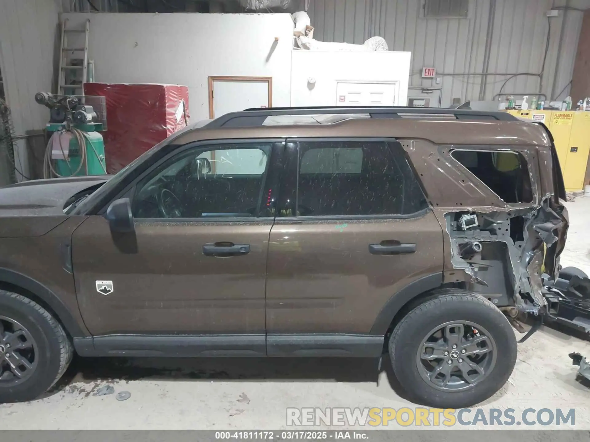 15 Photograph of a damaged car 3FMCR9B68NRE36560 FORD BRONCO SPORT 2022