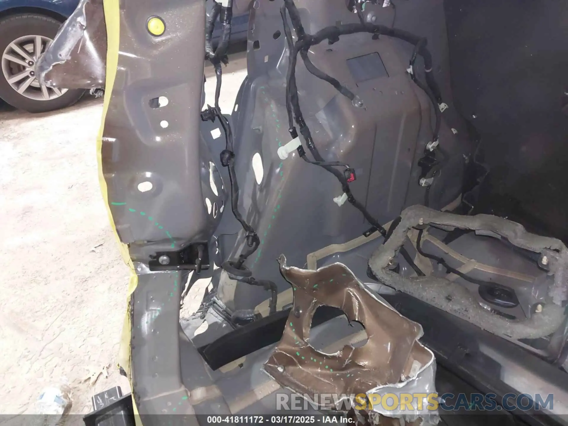 22 Photograph of a damaged car 3FMCR9B68NRE36560 FORD BRONCO SPORT 2022