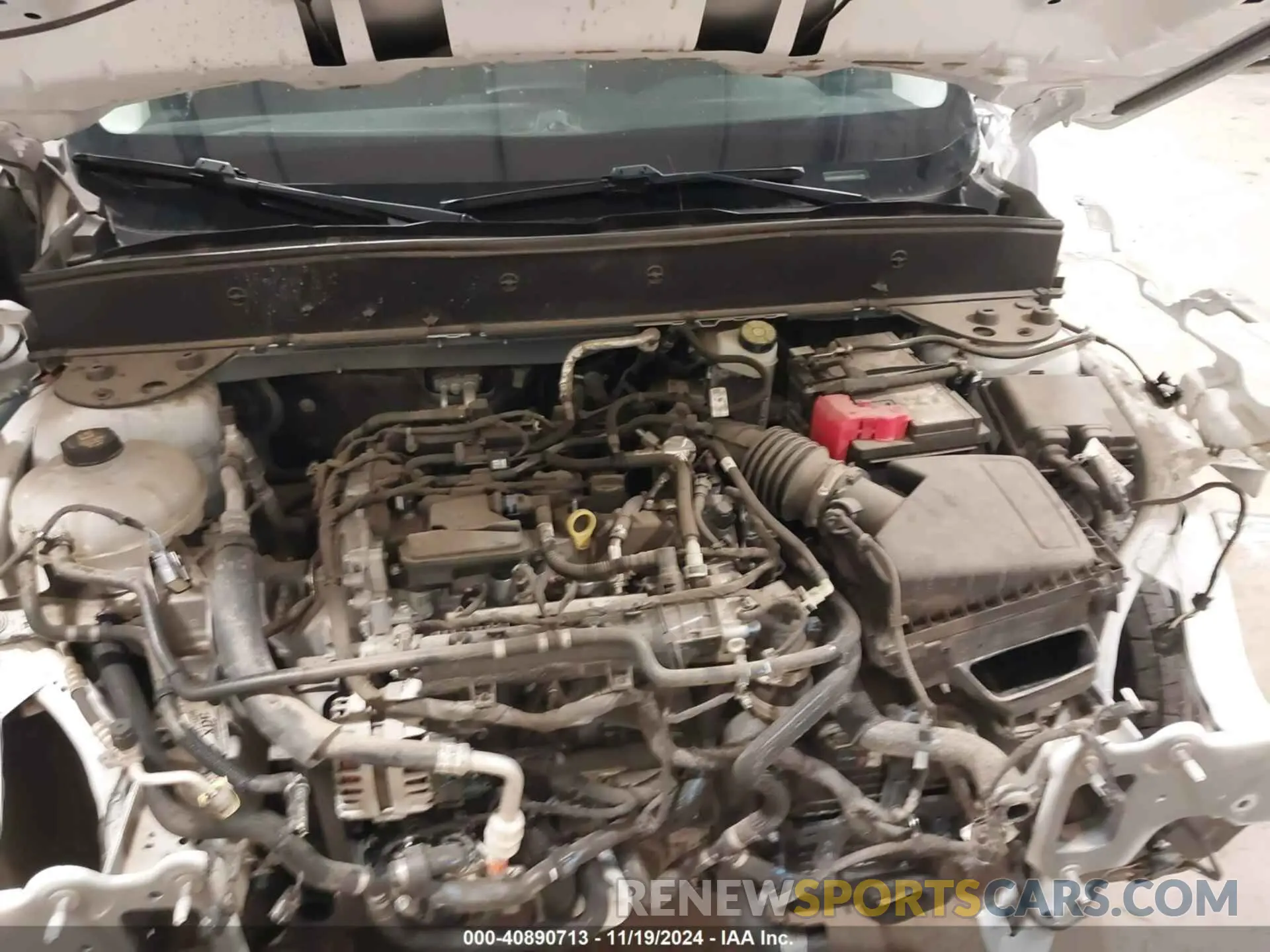 10 Photograph of a damaged car 3FMCR9B69NRD02978 FORD BRONCO SPORT 2022