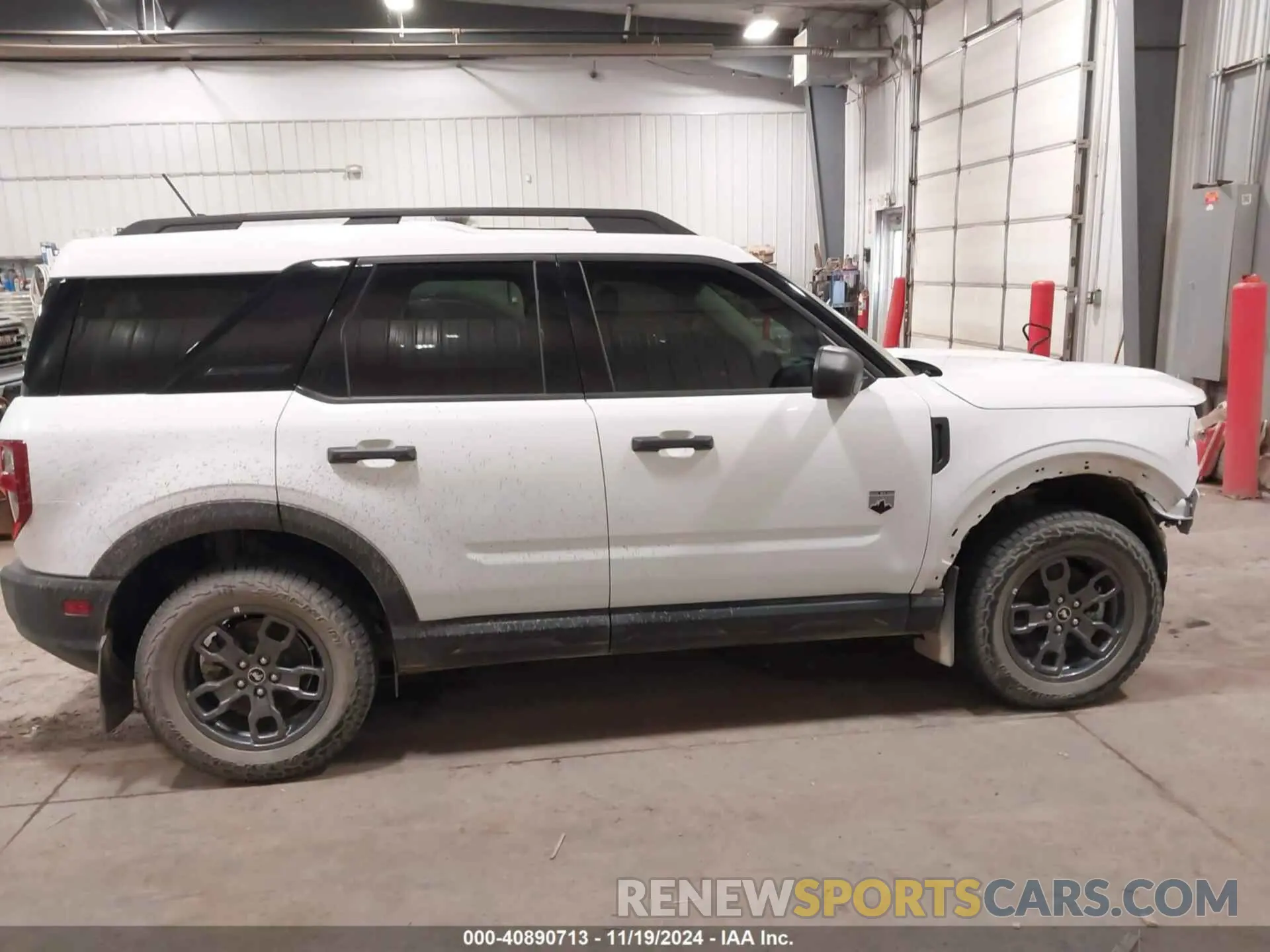 13 Photograph of a damaged car 3FMCR9B69NRD02978 FORD BRONCO SPORT 2022
