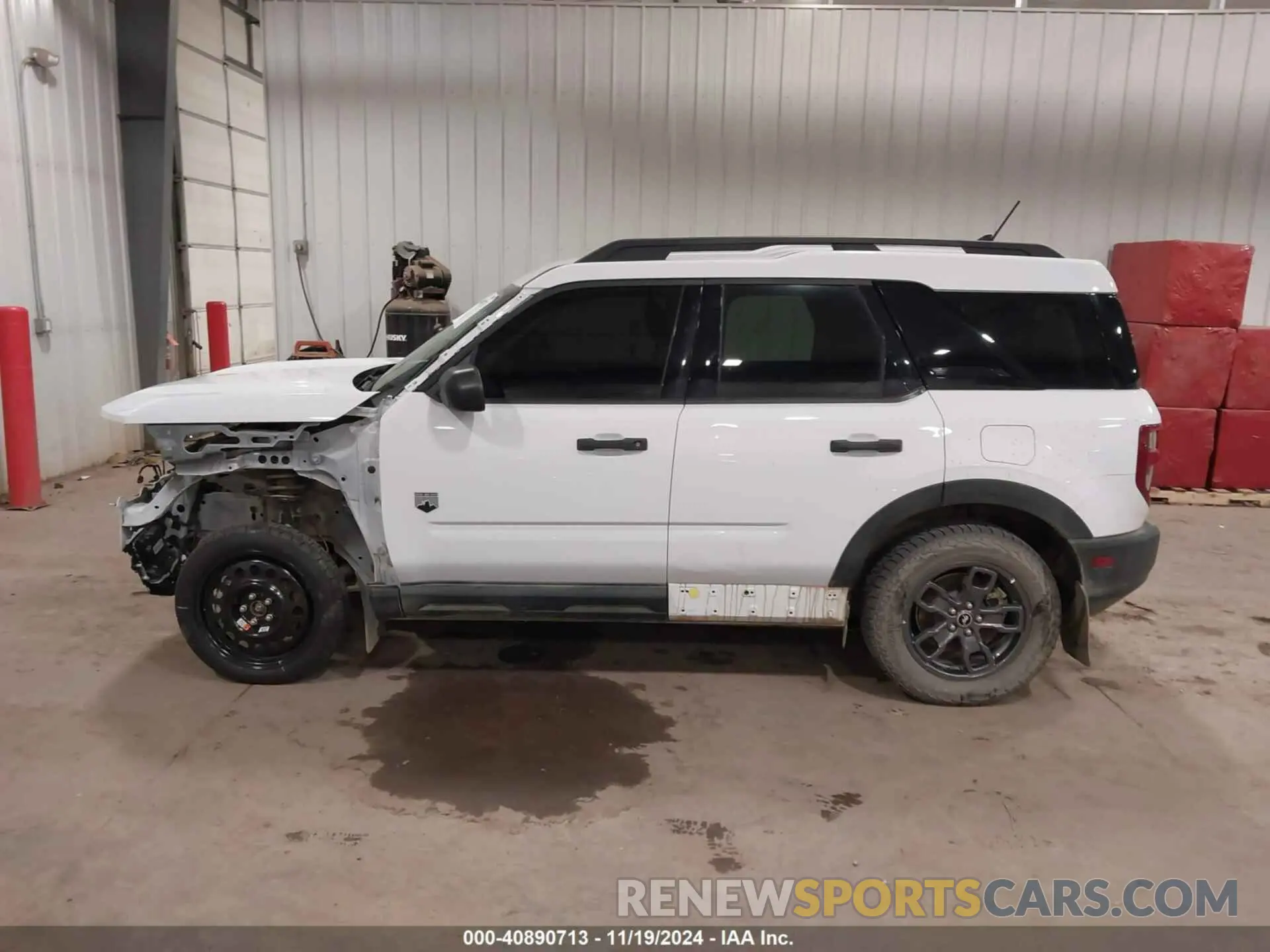 14 Photograph of a damaged car 3FMCR9B69NRD02978 FORD BRONCO SPORT 2022