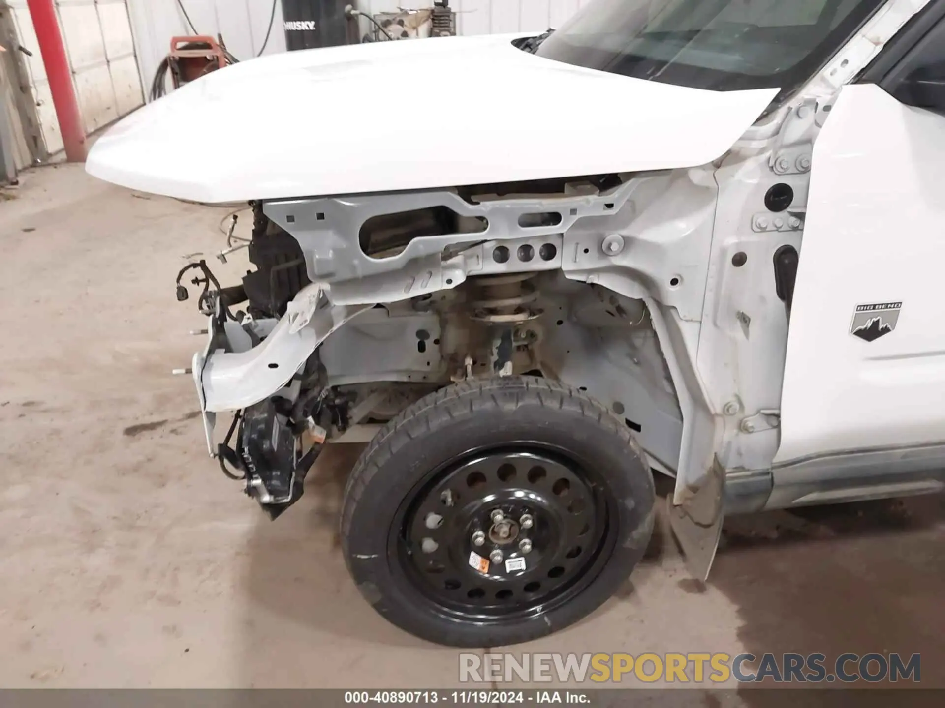 17 Photograph of a damaged car 3FMCR9B69NRD02978 FORD BRONCO SPORT 2022
