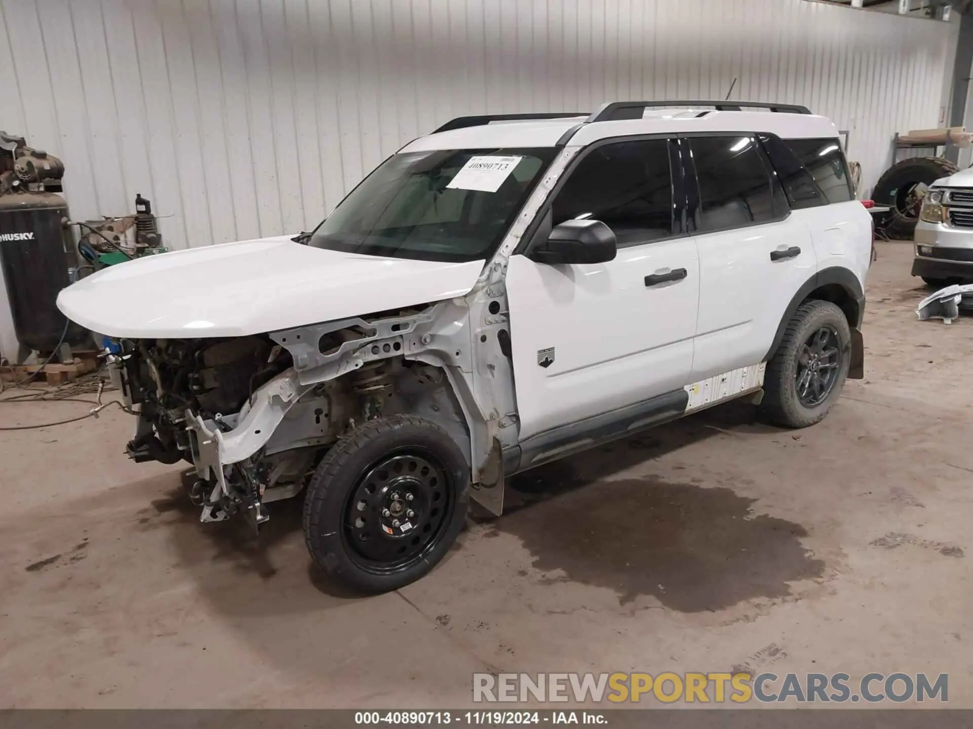 2 Photograph of a damaged car 3FMCR9B69NRD02978 FORD BRONCO SPORT 2022