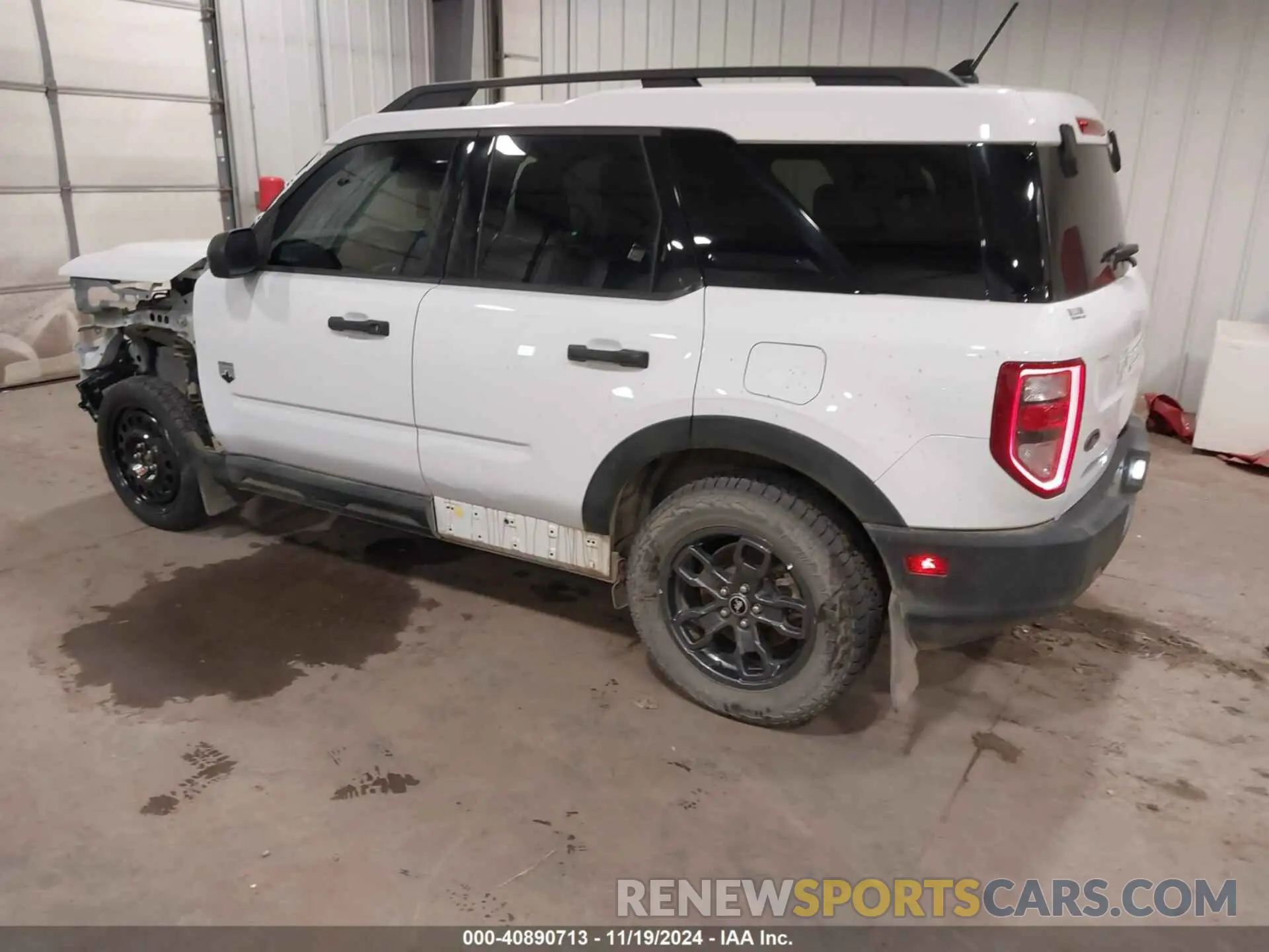 3 Photograph of a damaged car 3FMCR9B69NRD02978 FORD BRONCO SPORT 2022