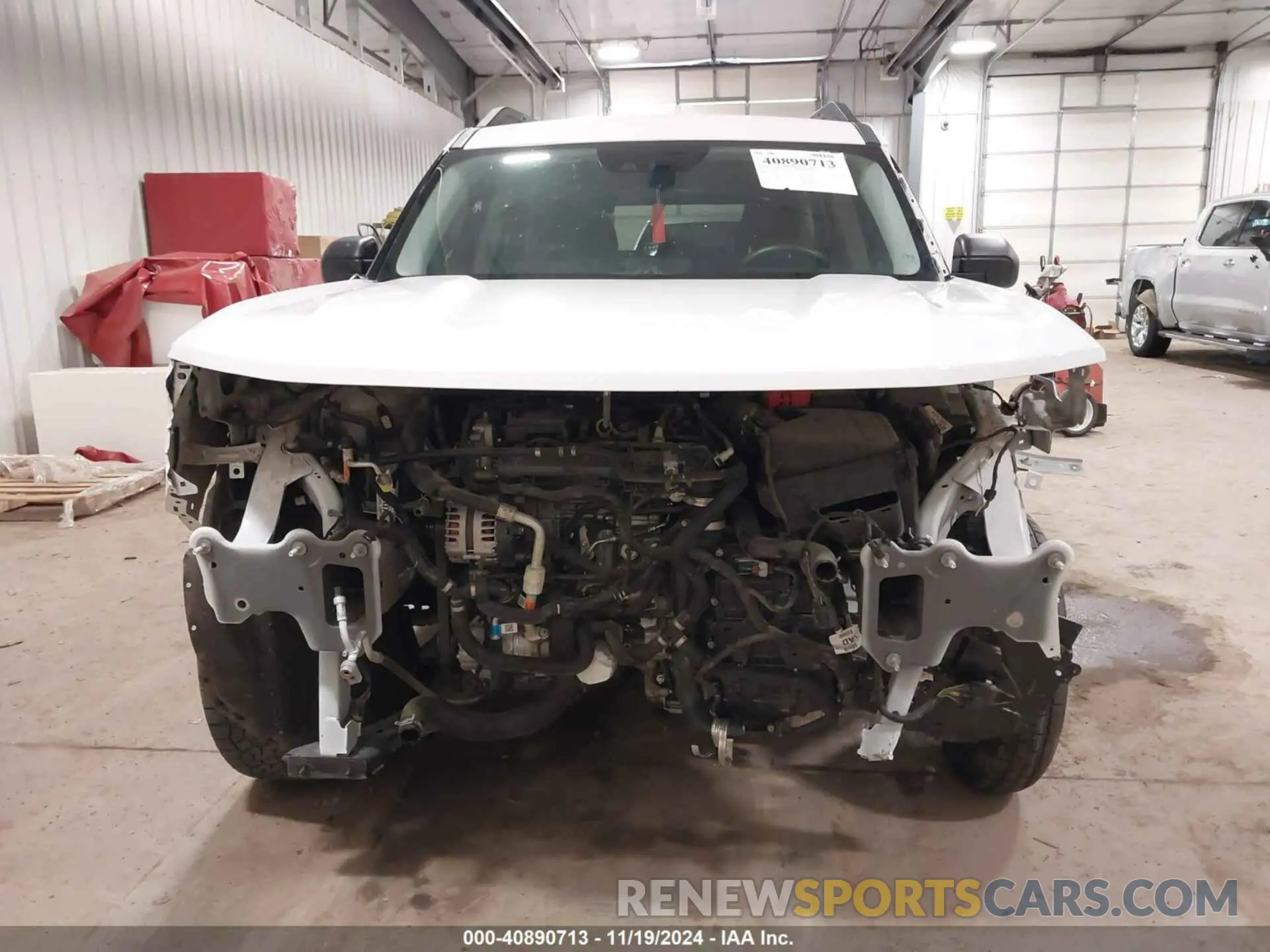 6 Photograph of a damaged car 3FMCR9B69NRD02978 FORD BRONCO SPORT 2022