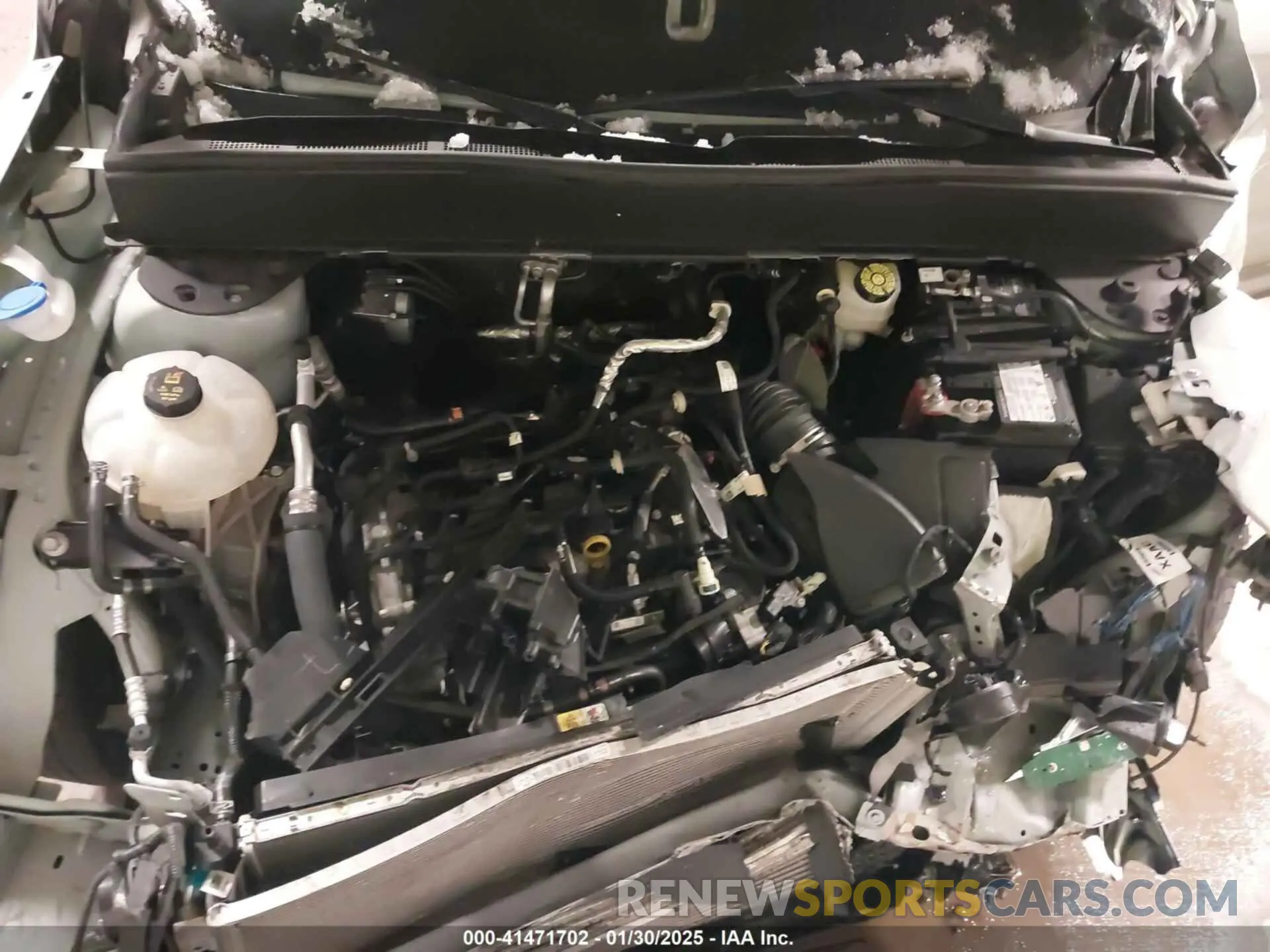 10 Photograph of a damaged car 3FMCR9B69NRD29999 FORD BRONCO SPORT 2022