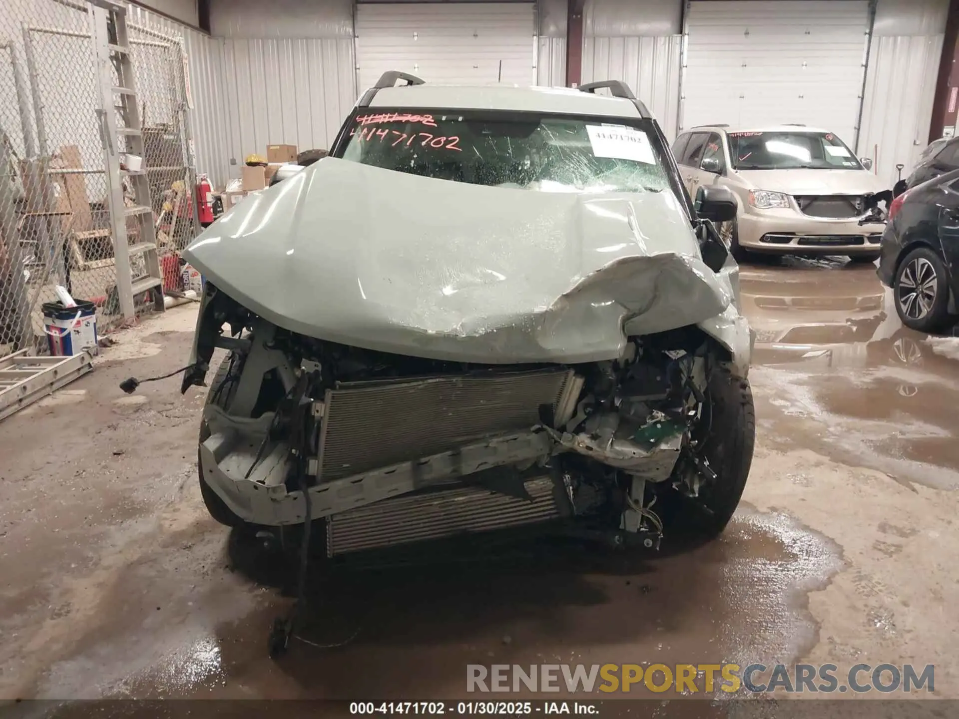 12 Photograph of a damaged car 3FMCR9B69NRD29999 FORD BRONCO SPORT 2022