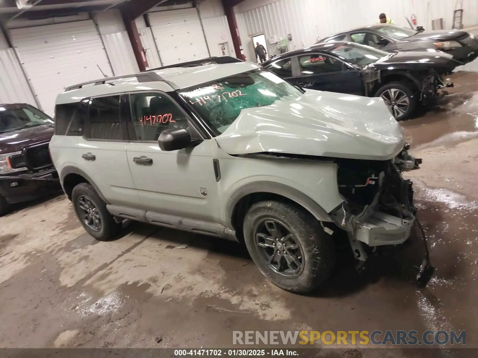 13 Photograph of a damaged car 3FMCR9B69NRD29999 FORD BRONCO SPORT 2022