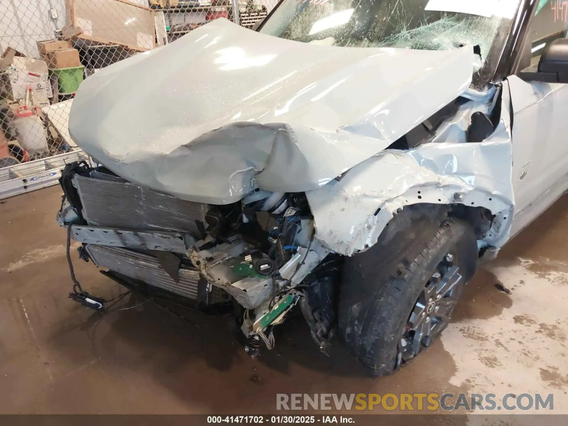 6 Photograph of a damaged car 3FMCR9B69NRD29999 FORD BRONCO SPORT 2022