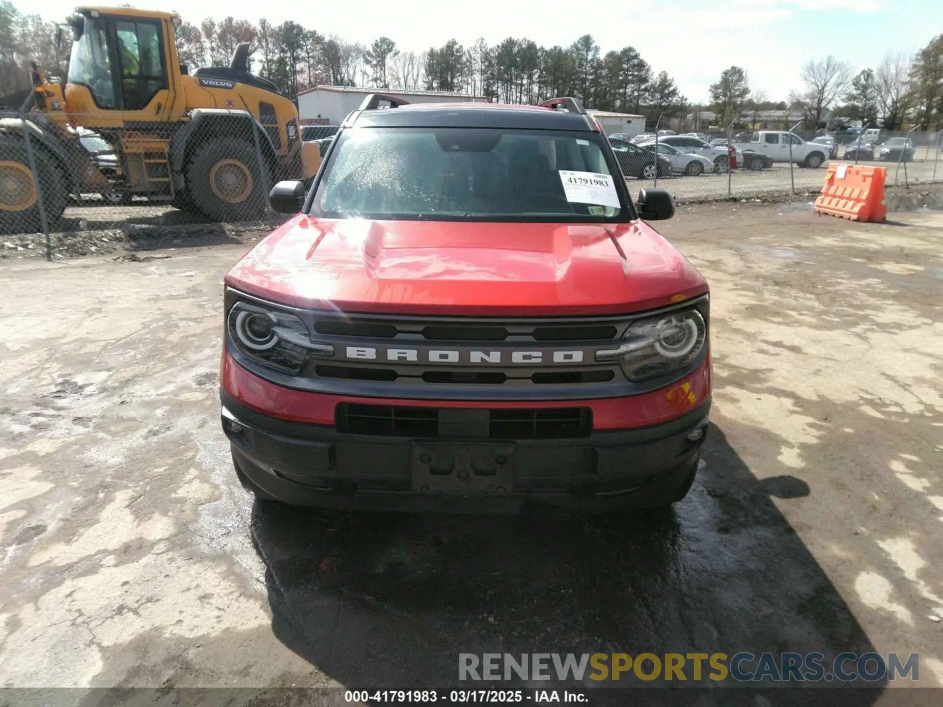 12 Photograph of a damaged car 3FMCR9B69NRE00862 FORD BRONCO SPORT 2022