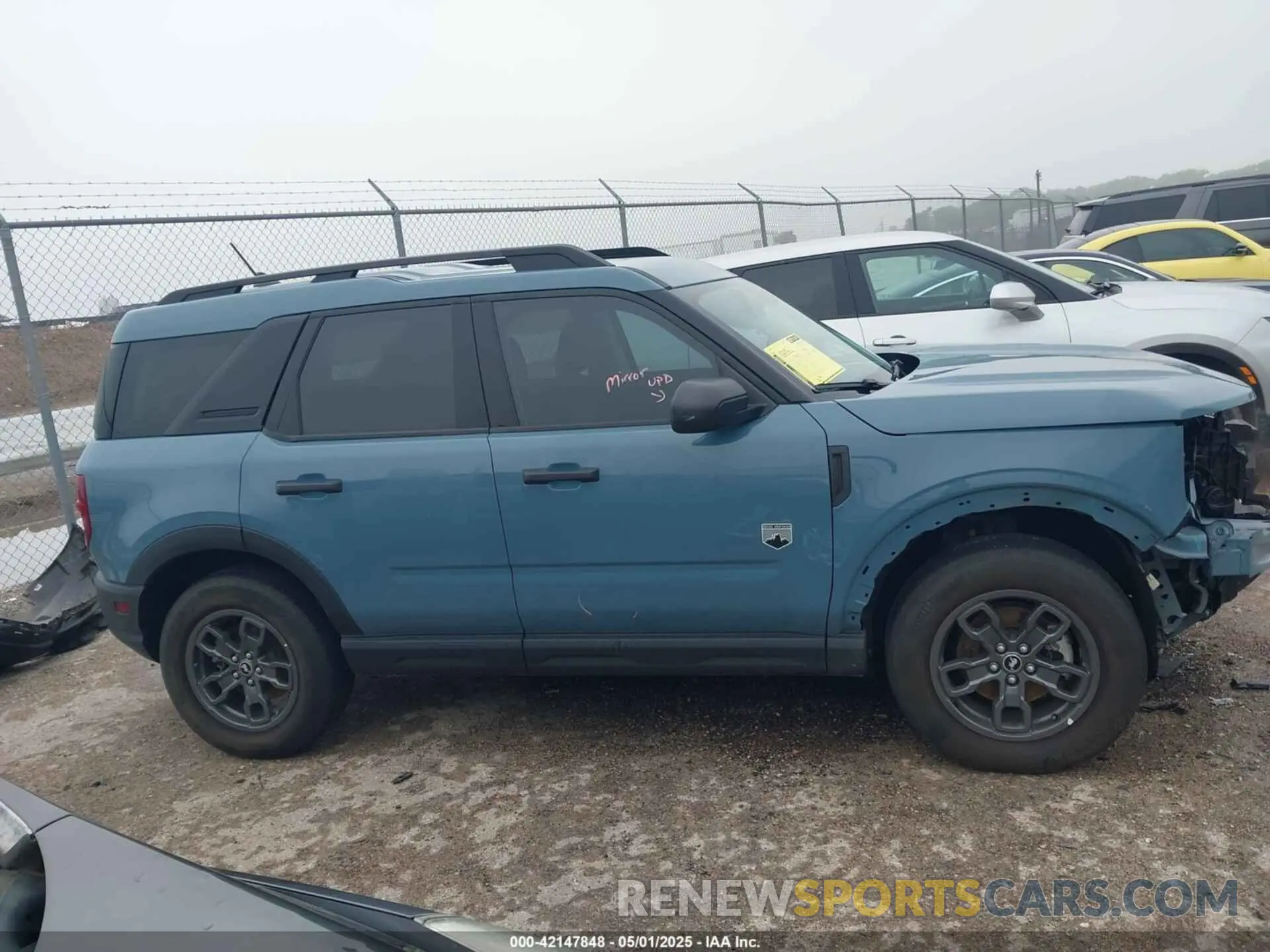 14 Photograph of a damaged car 3FMCR9B69NRE33358 FORD BRONCO SPORT 2022