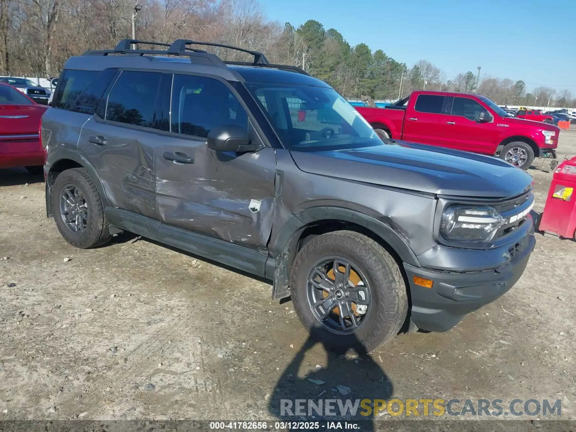 1 Photograph of a damaged car 3FMCR9B6XNRD15965 FORD BRONCO SPORT 2022