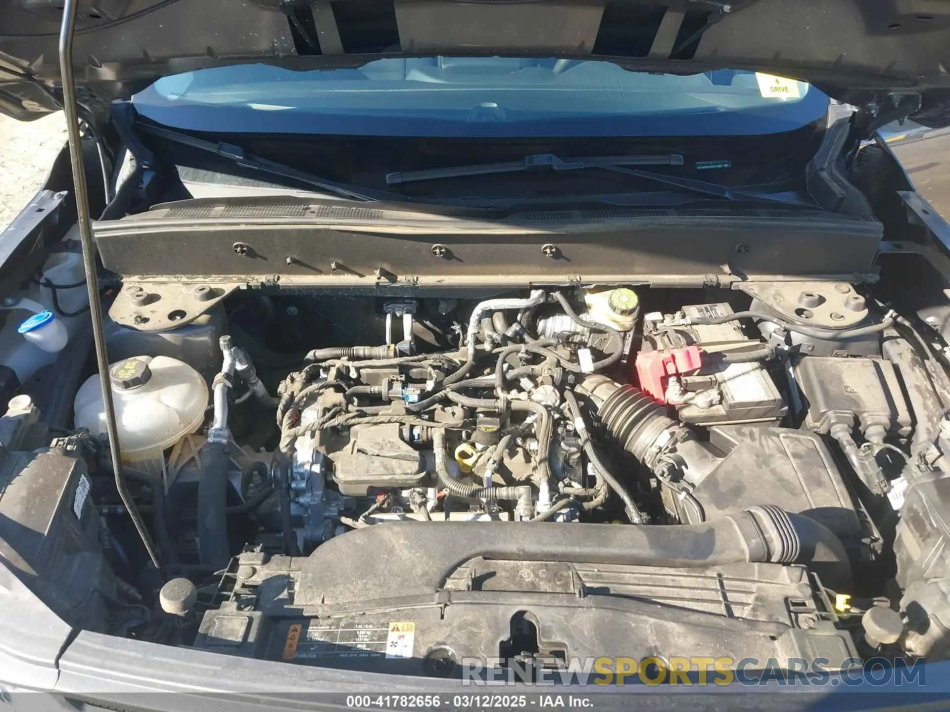 10 Photograph of a damaged car 3FMCR9B6XNRD15965 FORD BRONCO SPORT 2022