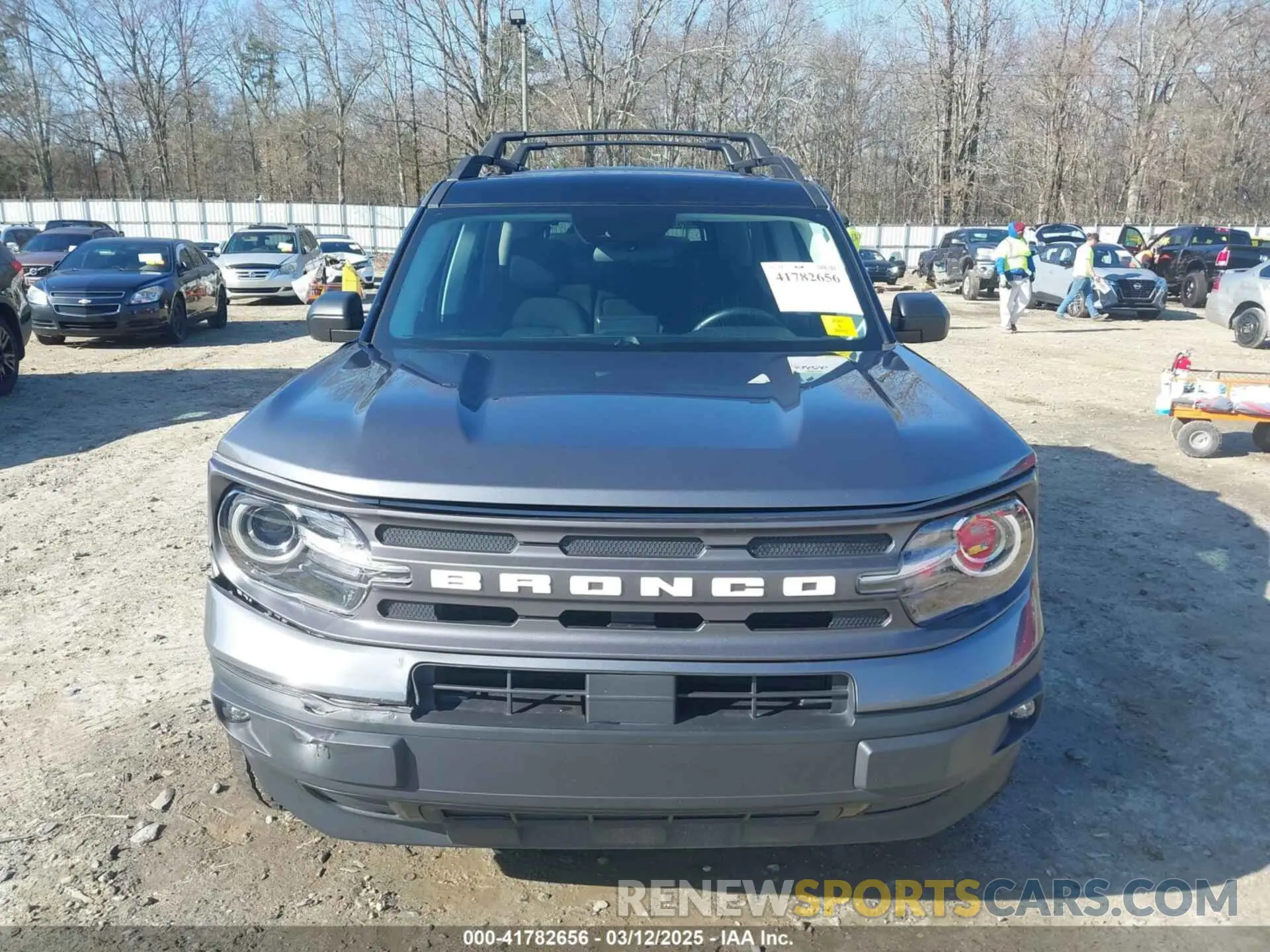 12 Photograph of a damaged car 3FMCR9B6XNRD15965 FORD BRONCO SPORT 2022