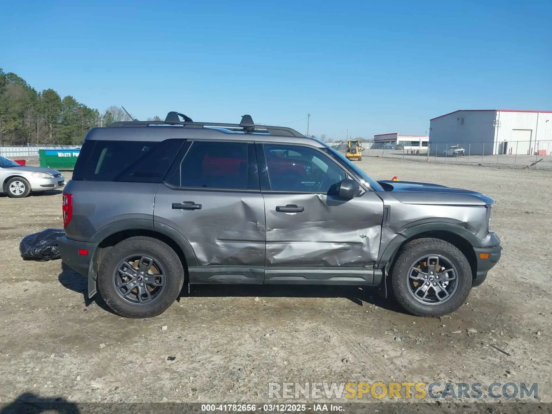 13 Photograph of a damaged car 3FMCR9B6XNRD15965 FORD BRONCO SPORT 2022