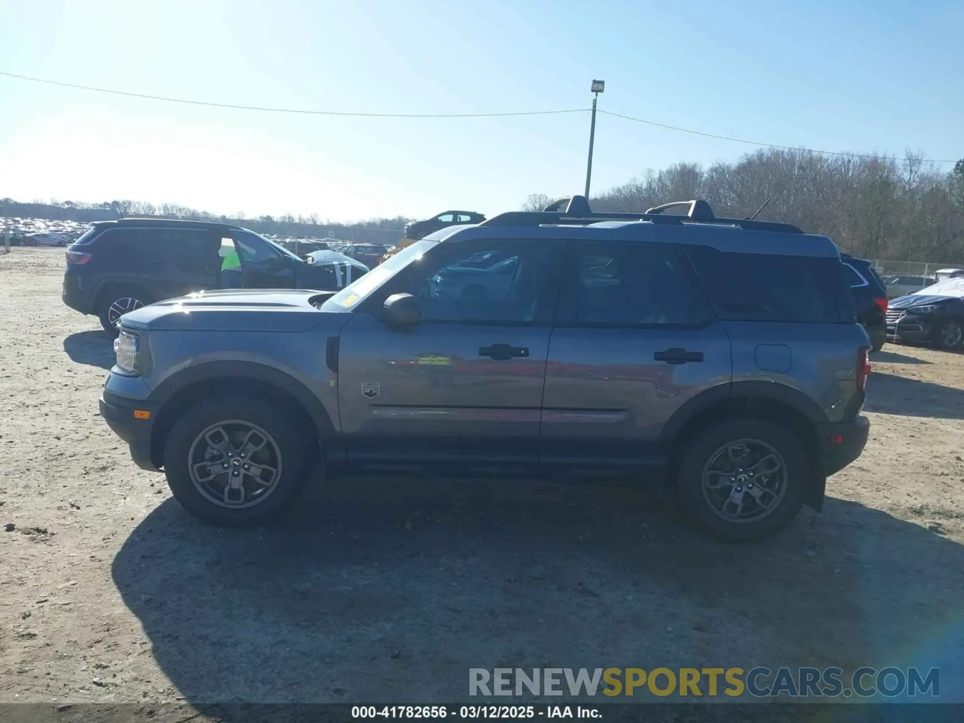 14 Photograph of a damaged car 3FMCR9B6XNRD15965 FORD BRONCO SPORT 2022