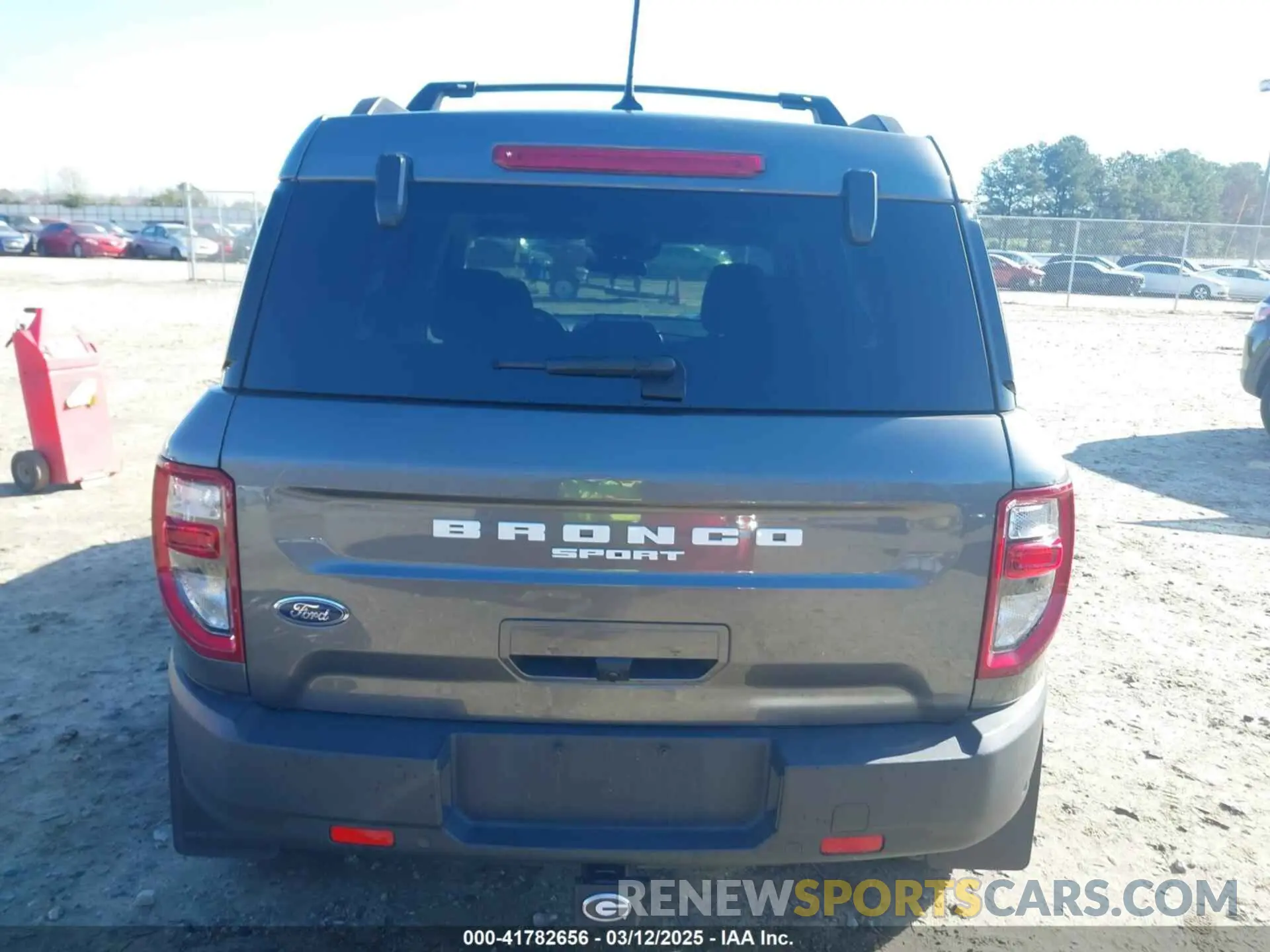 16 Photograph of a damaged car 3FMCR9B6XNRD15965 FORD BRONCO SPORT 2022