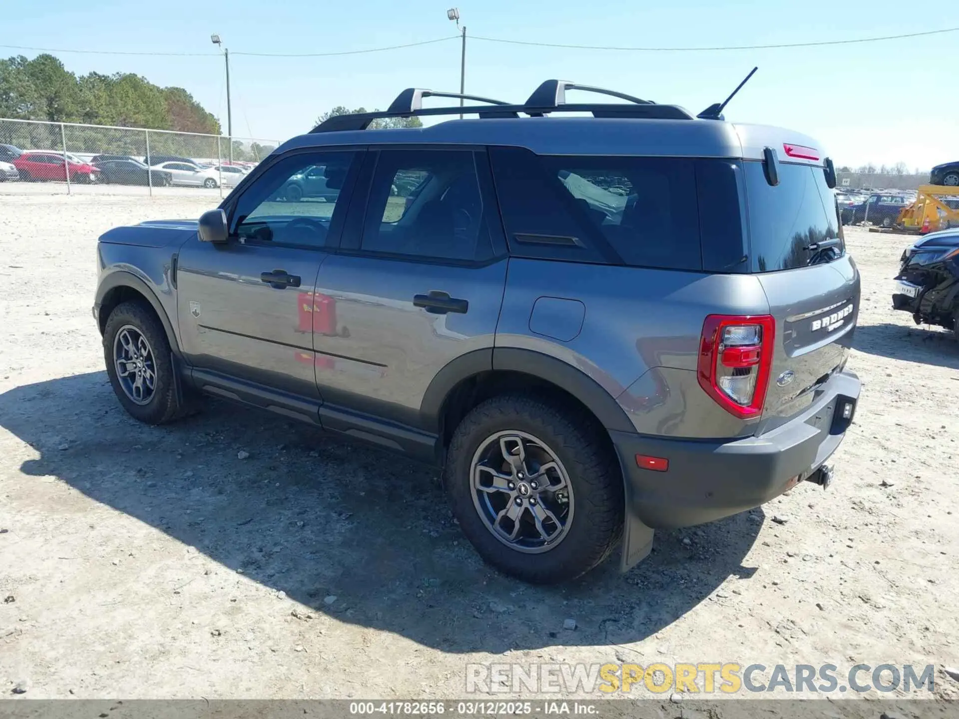 3 Photograph of a damaged car 3FMCR9B6XNRD15965 FORD BRONCO SPORT 2022