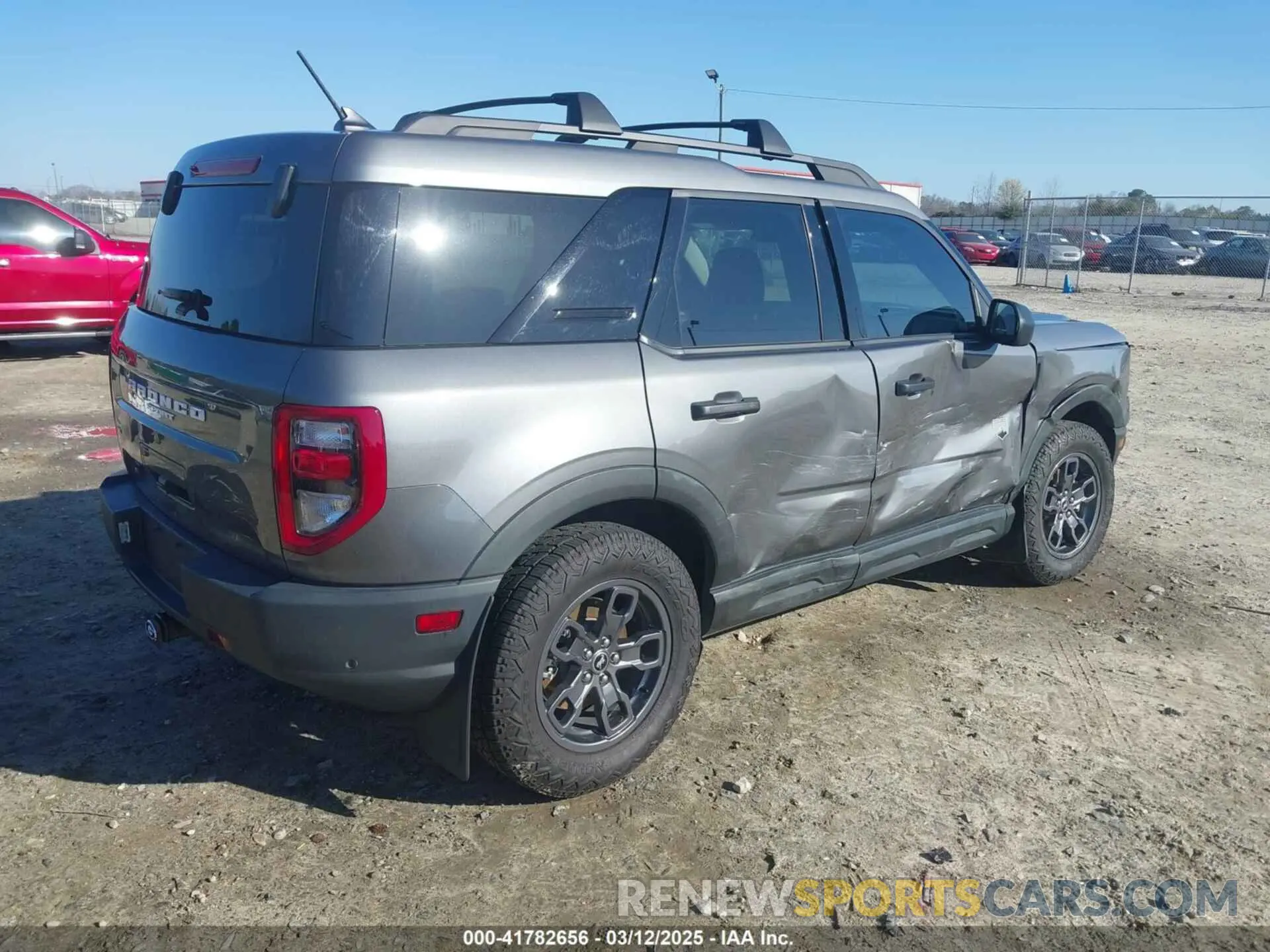4 Photograph of a damaged car 3FMCR9B6XNRD15965 FORD BRONCO SPORT 2022