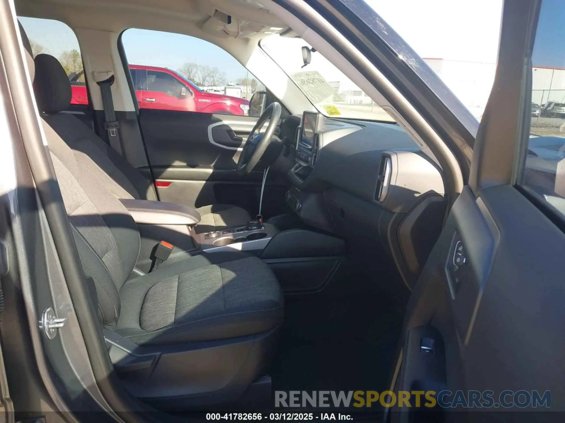 5 Photograph of a damaged car 3FMCR9B6XNRD15965 FORD BRONCO SPORT 2022
