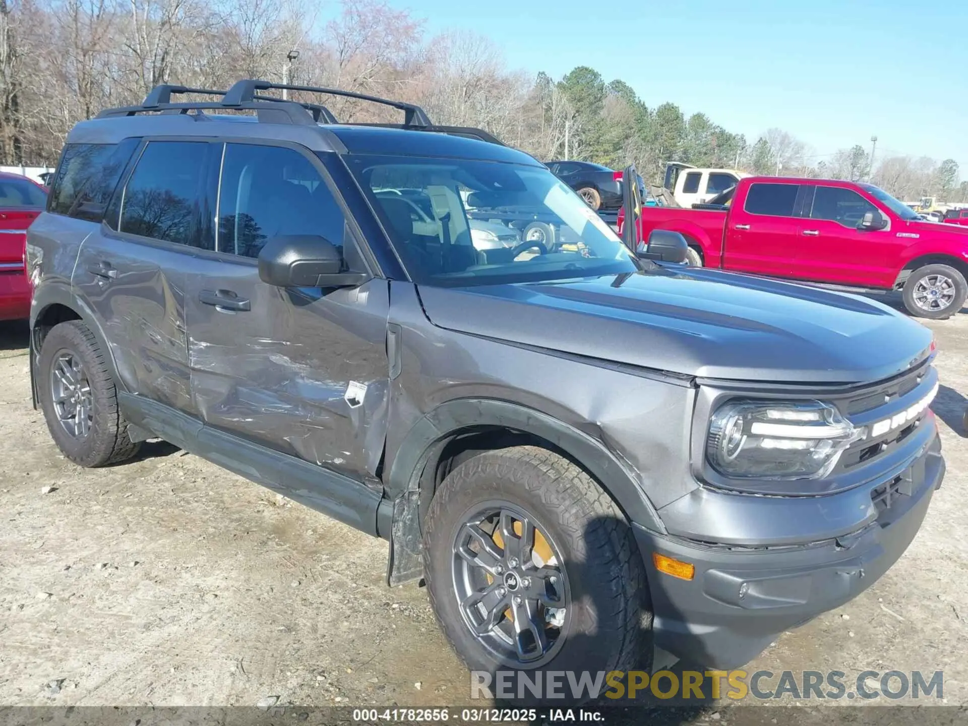 6 Photograph of a damaged car 3FMCR9B6XNRD15965 FORD BRONCO SPORT 2022