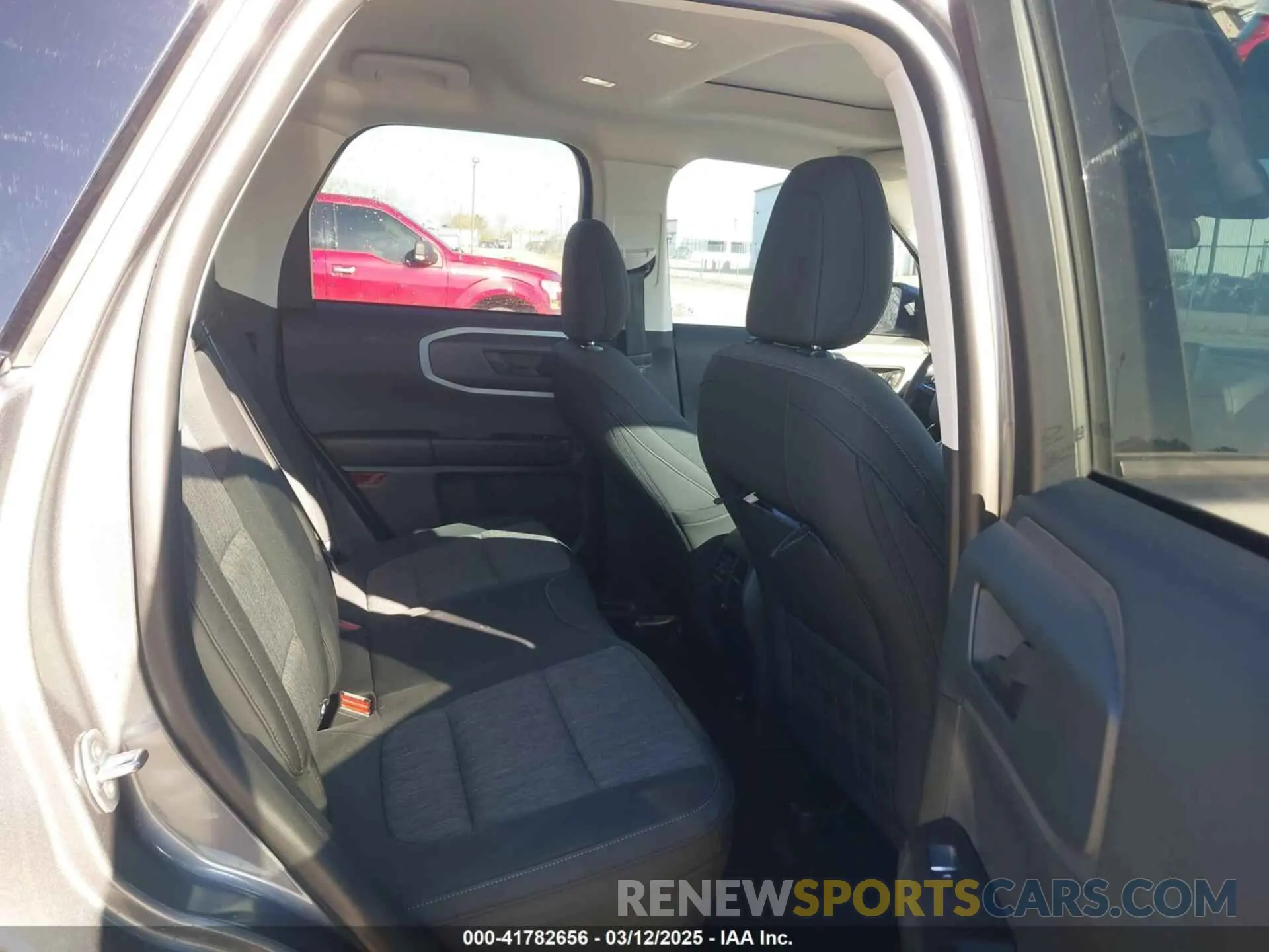 8 Photograph of a damaged car 3FMCR9B6XNRD15965 FORD BRONCO SPORT 2022