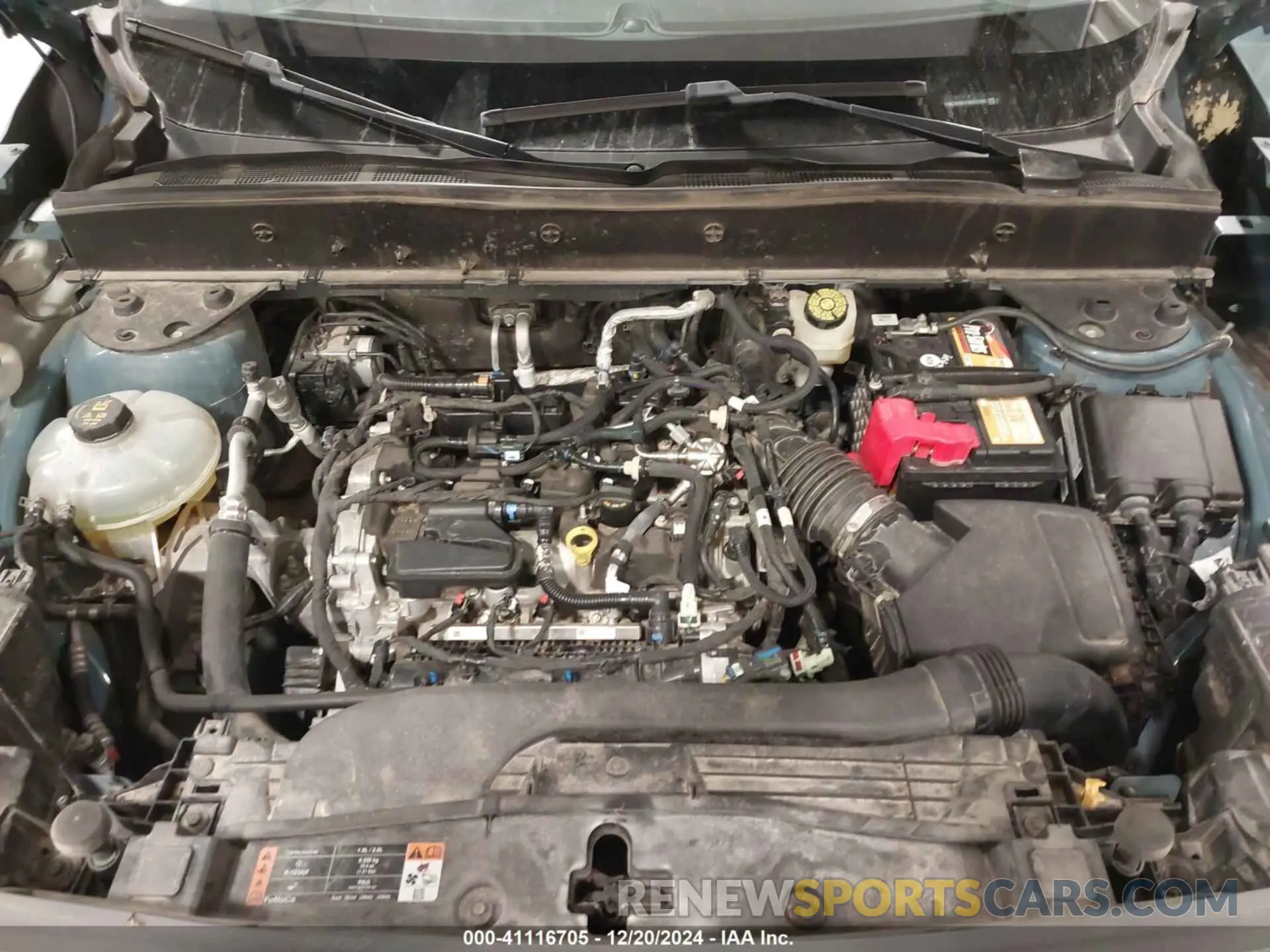 10 Photograph of a damaged car 3FMCR9B6XNRD22463 FORD BRONCO SPORT 2022