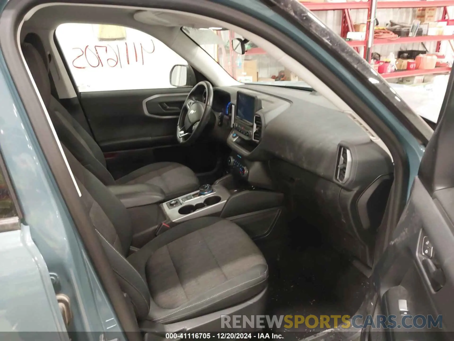 5 Photograph of a damaged car 3FMCR9B6XNRD22463 FORD BRONCO SPORT 2022