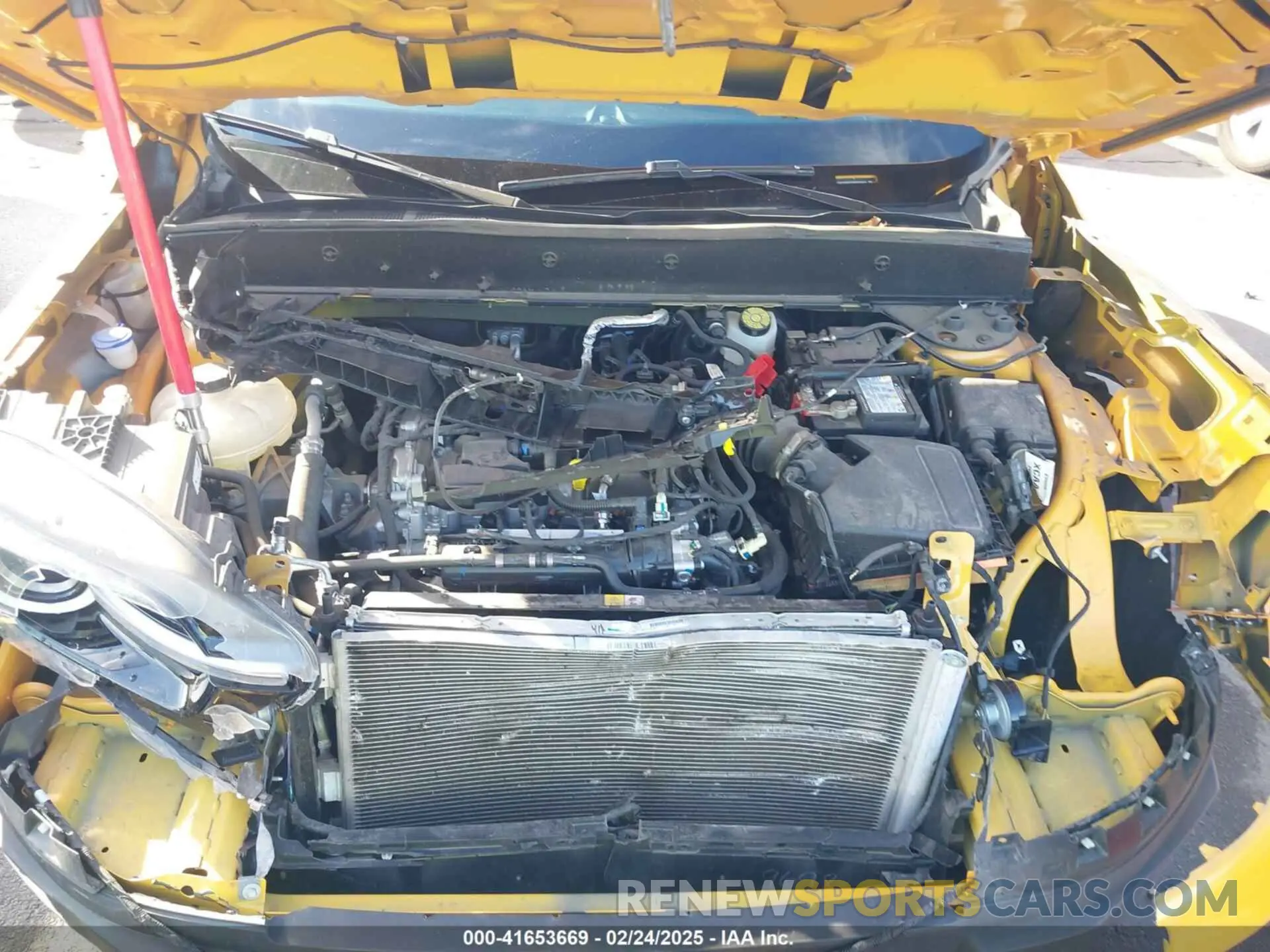 10 Photograph of a damaged car 3FMCR9B6XNRD50828 FORD BRONCO SPORT 2022