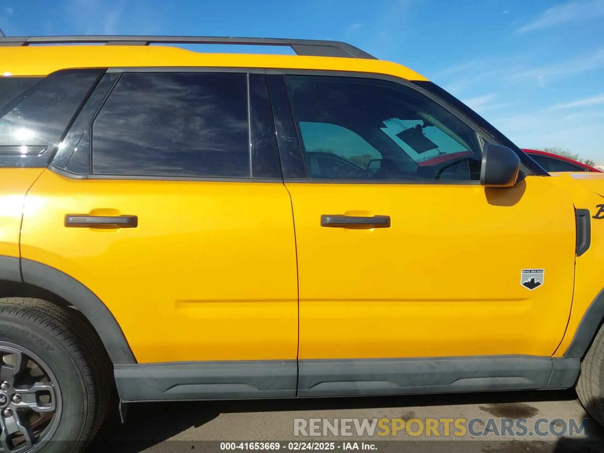 14 Photograph of a damaged car 3FMCR9B6XNRD50828 FORD BRONCO SPORT 2022