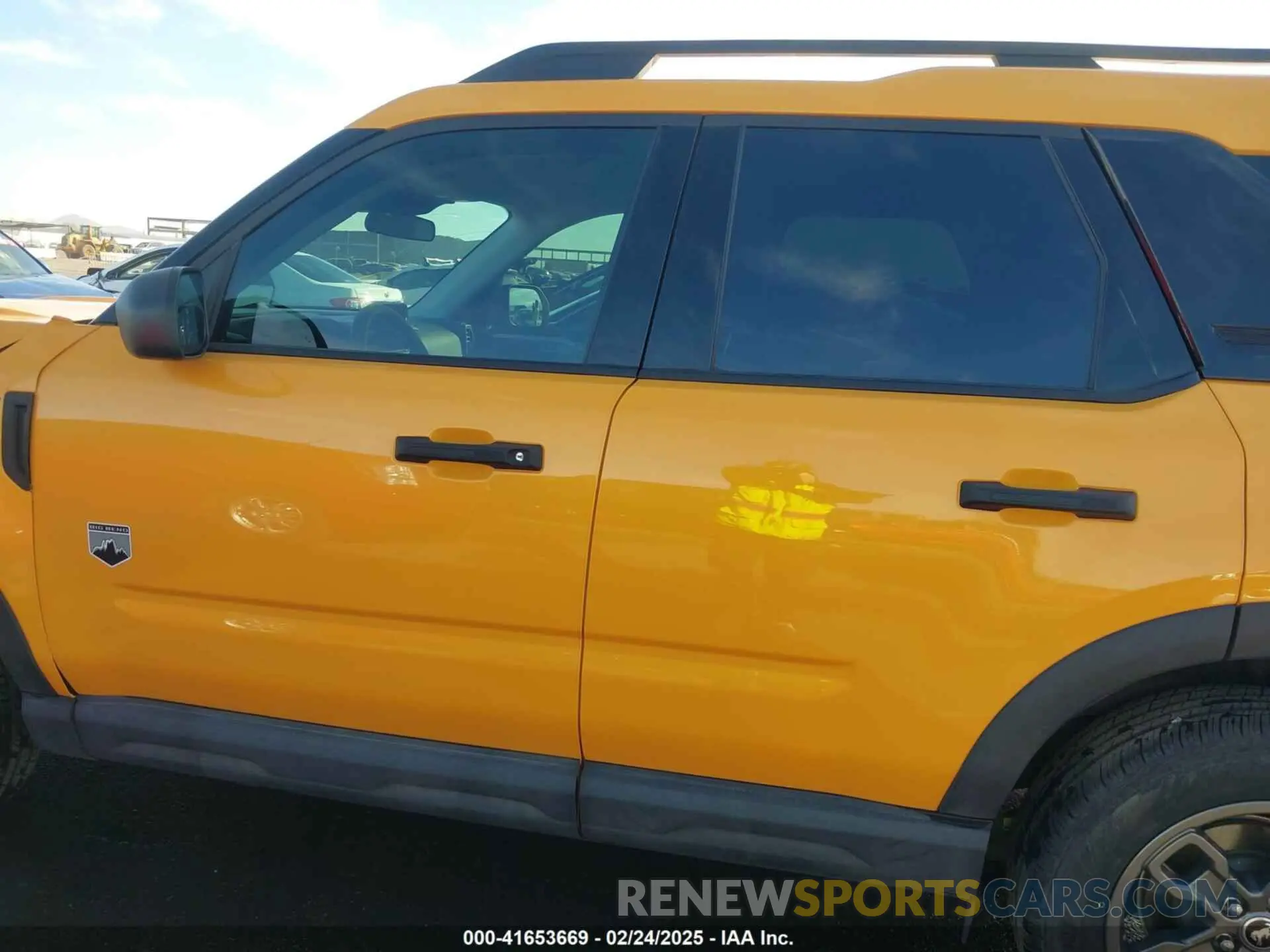 15 Photograph of a damaged car 3FMCR9B6XNRD50828 FORD BRONCO SPORT 2022