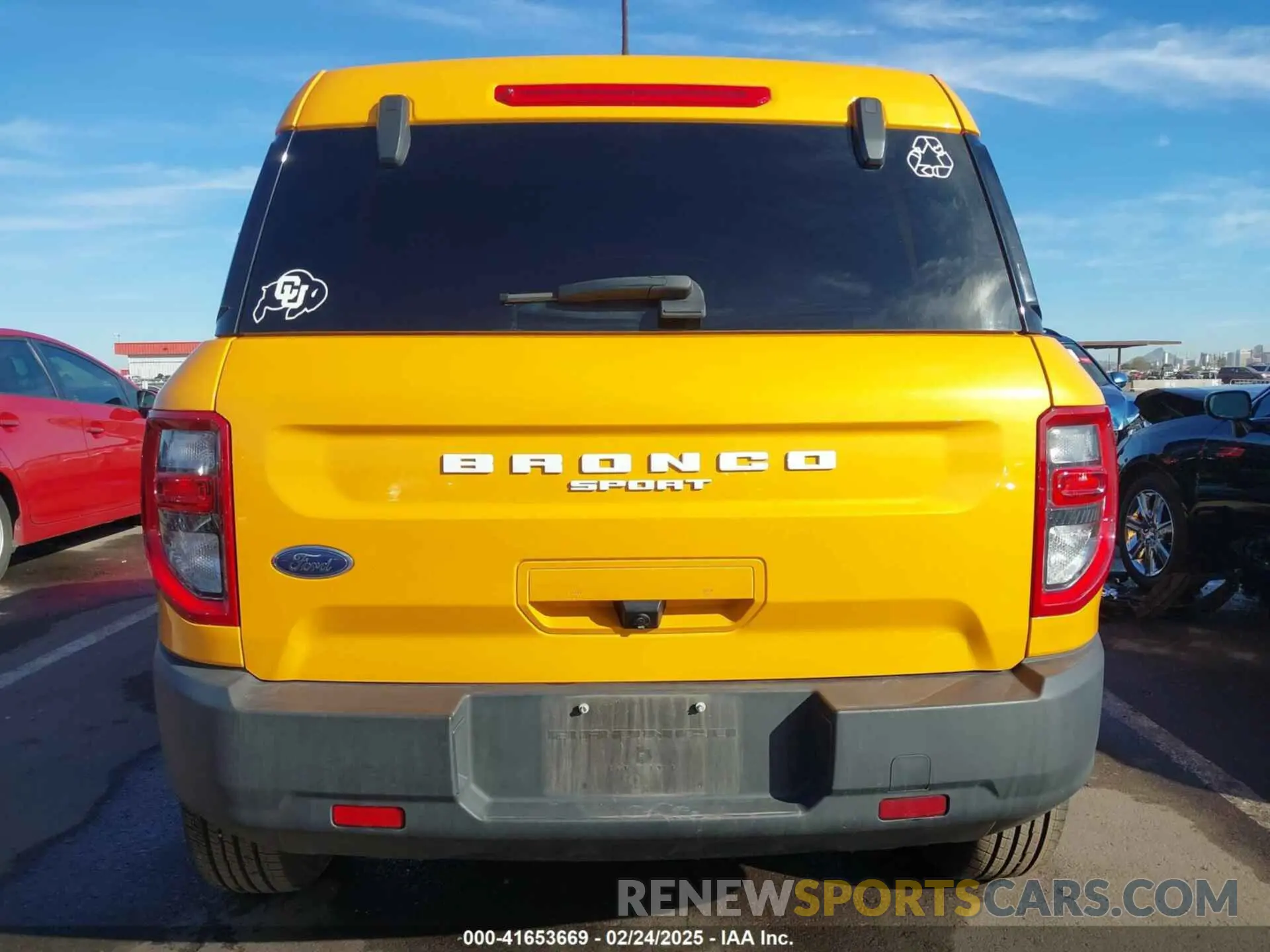 17 Photograph of a damaged car 3FMCR9B6XNRD50828 FORD BRONCO SPORT 2022