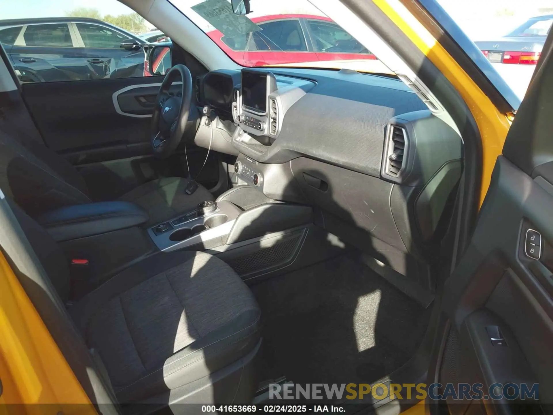 5 Photograph of a damaged car 3FMCR9B6XNRD50828 FORD BRONCO SPORT 2022