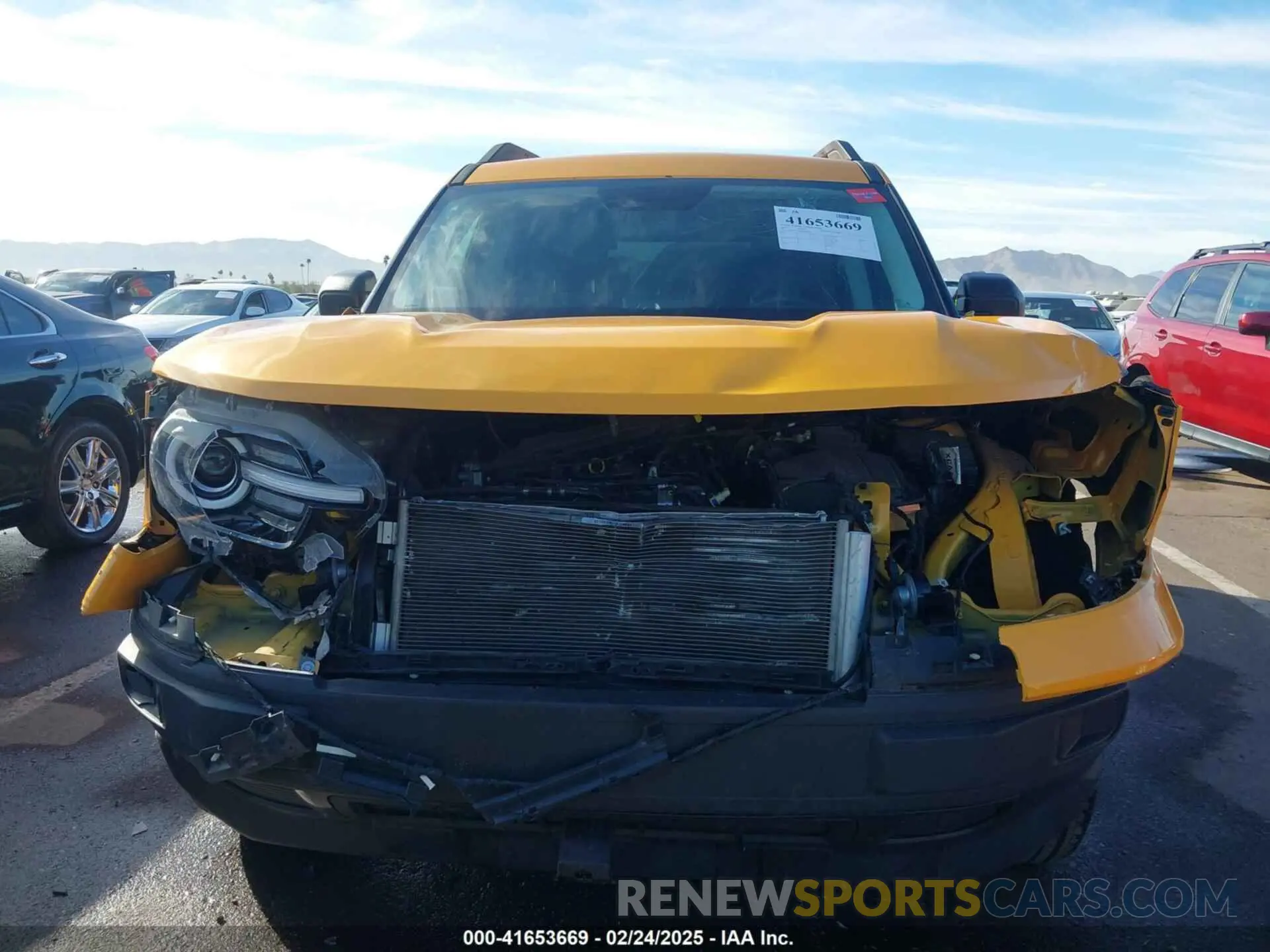 6 Photograph of a damaged car 3FMCR9B6XNRD50828 FORD BRONCO SPORT 2022