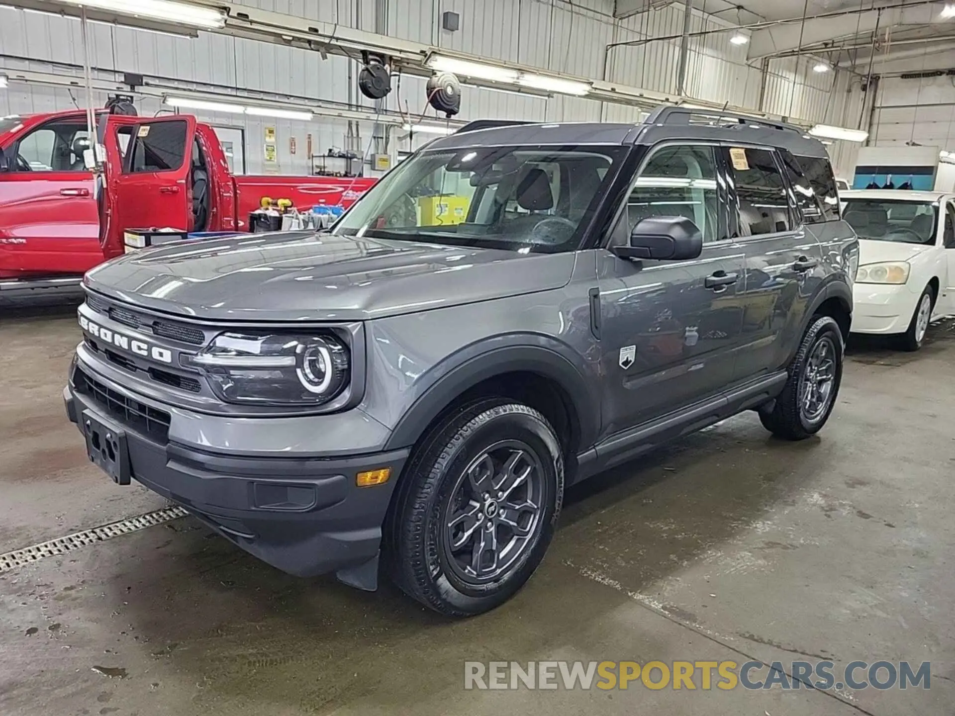 11 Photograph of a damaged car 3FMCR9B6XNRD60551 FORD BRONCO SPORT 2022