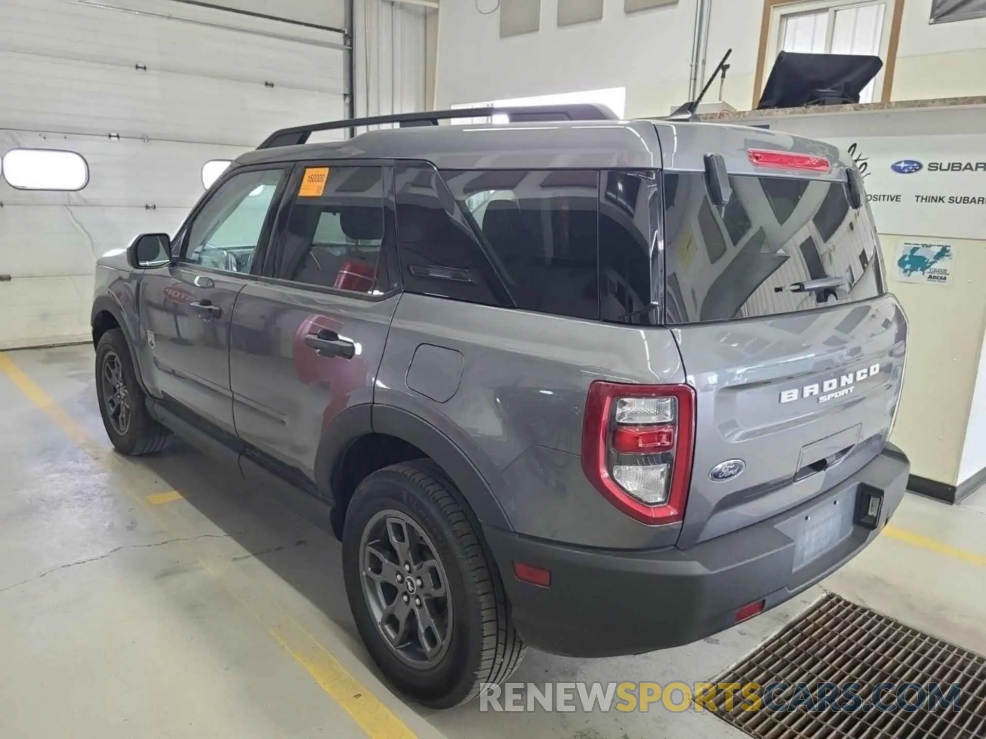 25 Photograph of a damaged car 3FMCR9B6XNRD60551 FORD BRONCO SPORT 2022