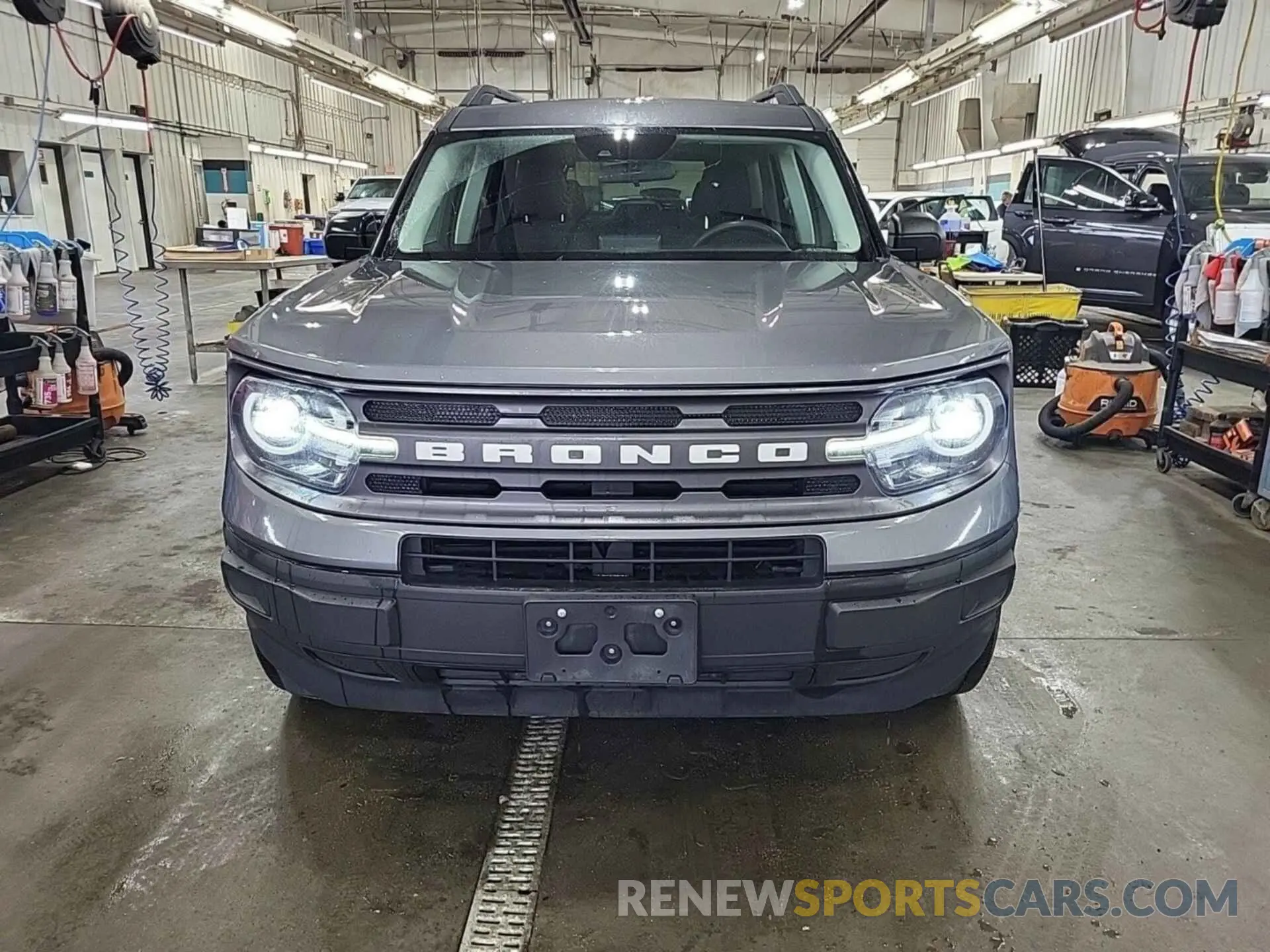 28 Photograph of a damaged car 3FMCR9B6XNRD60551 FORD BRONCO SPORT 2022