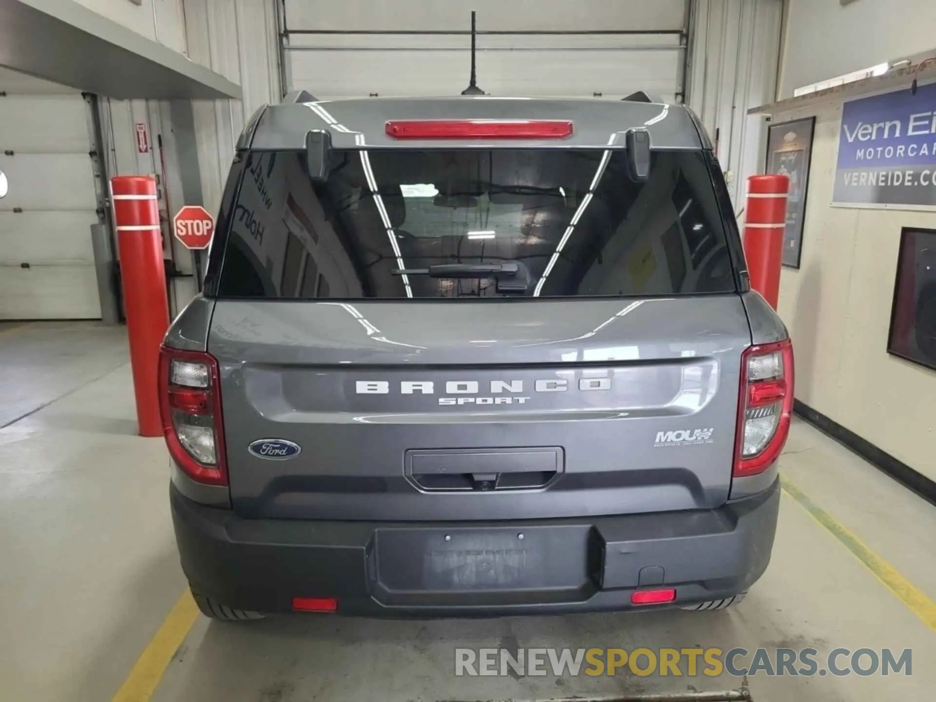 34 Photograph of a damaged car 3FMCR9B6XNRD60551 FORD BRONCO SPORT 2022