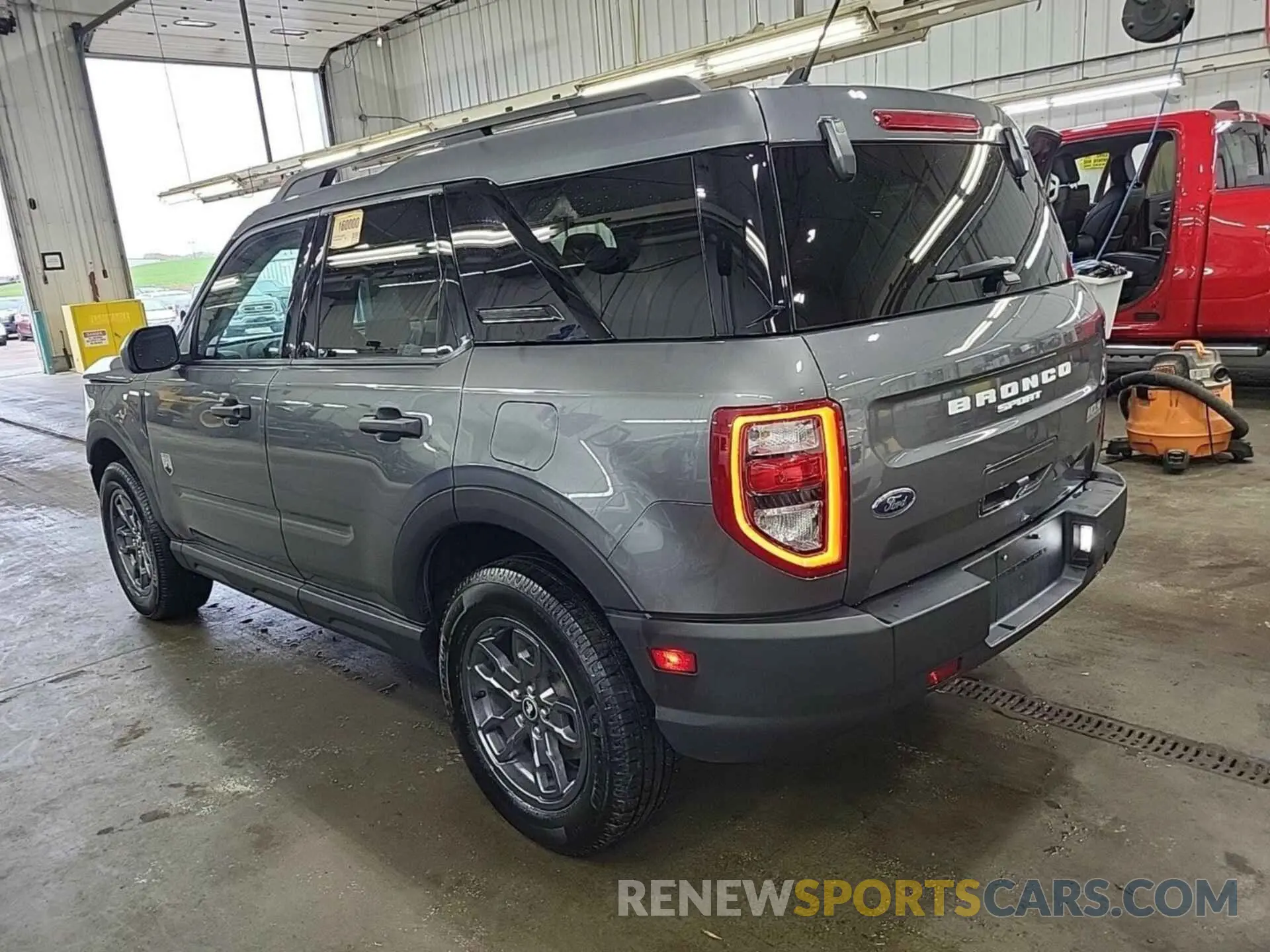 38 Photograph of a damaged car 3FMCR9B6XNRD60551 FORD BRONCO SPORT 2022