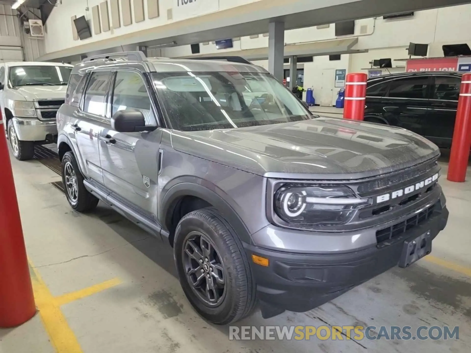 43 Photograph of a damaged car 3FMCR9B6XNRD60551 FORD BRONCO SPORT 2022