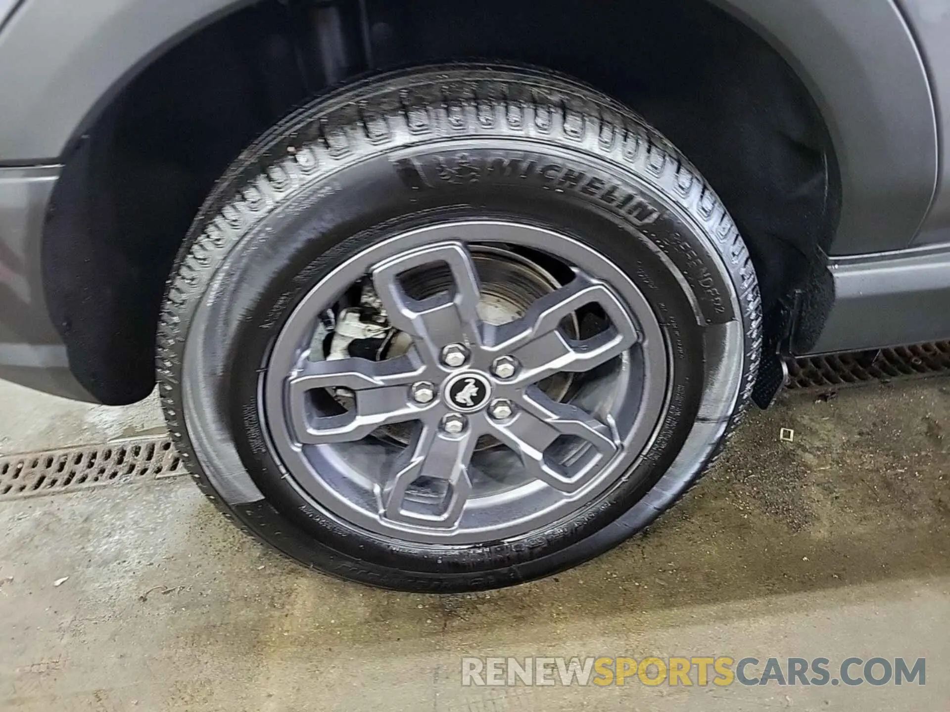 8 Photograph of a damaged car 3FMCR9B6XNRD60551 FORD BRONCO SPORT 2022
