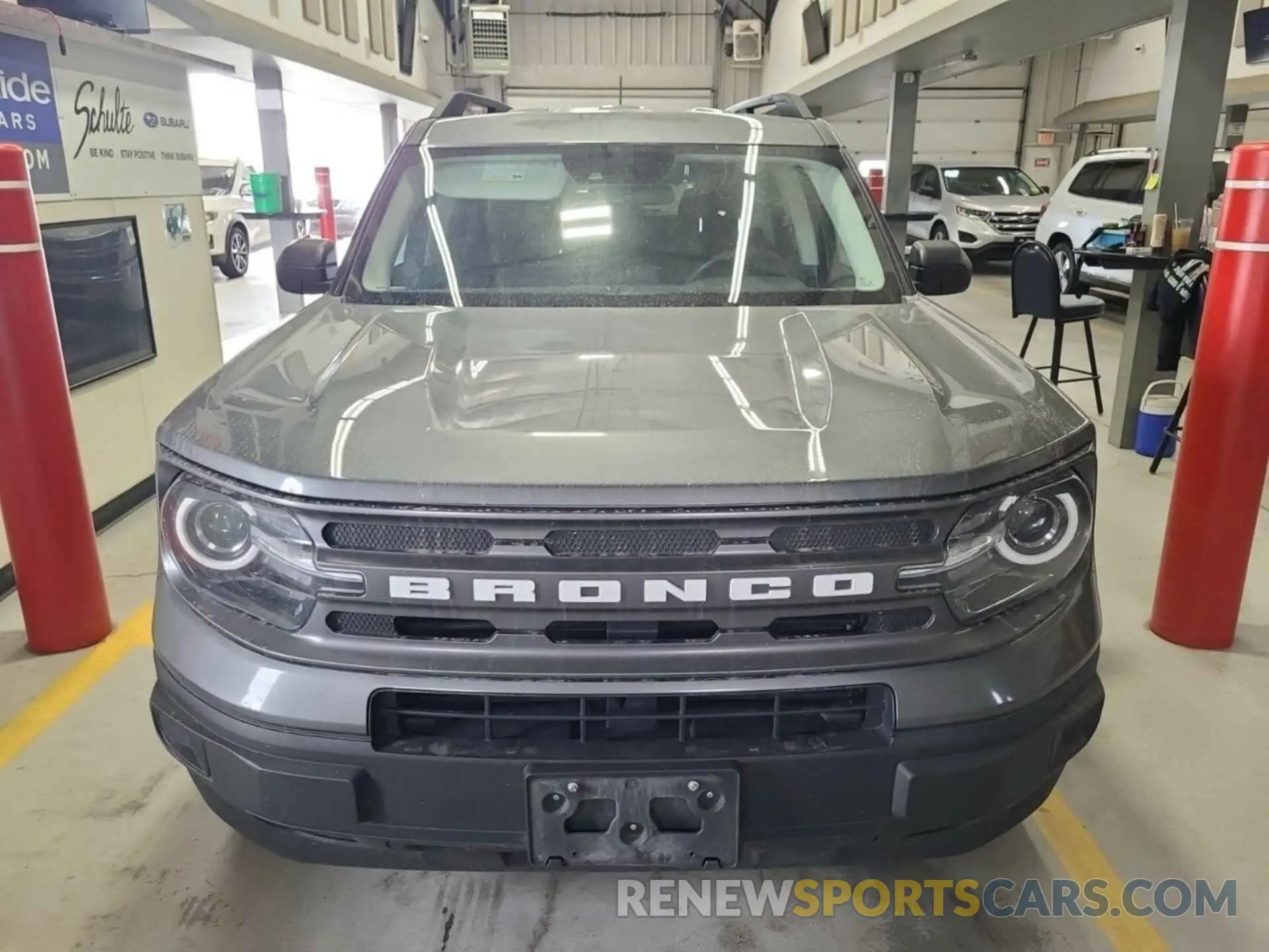 9 Photograph of a damaged car 3FMCR9B6XNRD60551 FORD BRONCO SPORT 2022