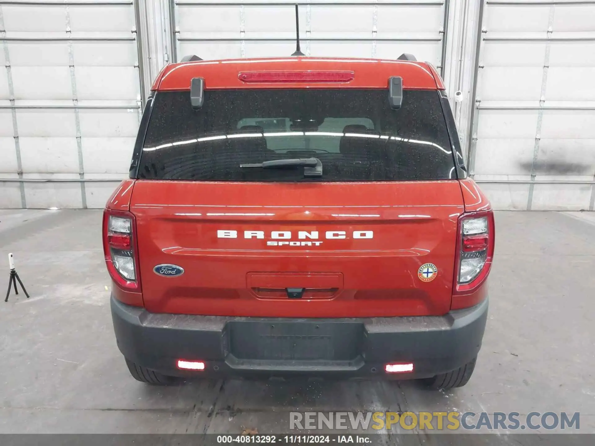 17 Photograph of a damaged car 3FMCR9B6XNRD63935 FORD BRONCO SPORT 2022