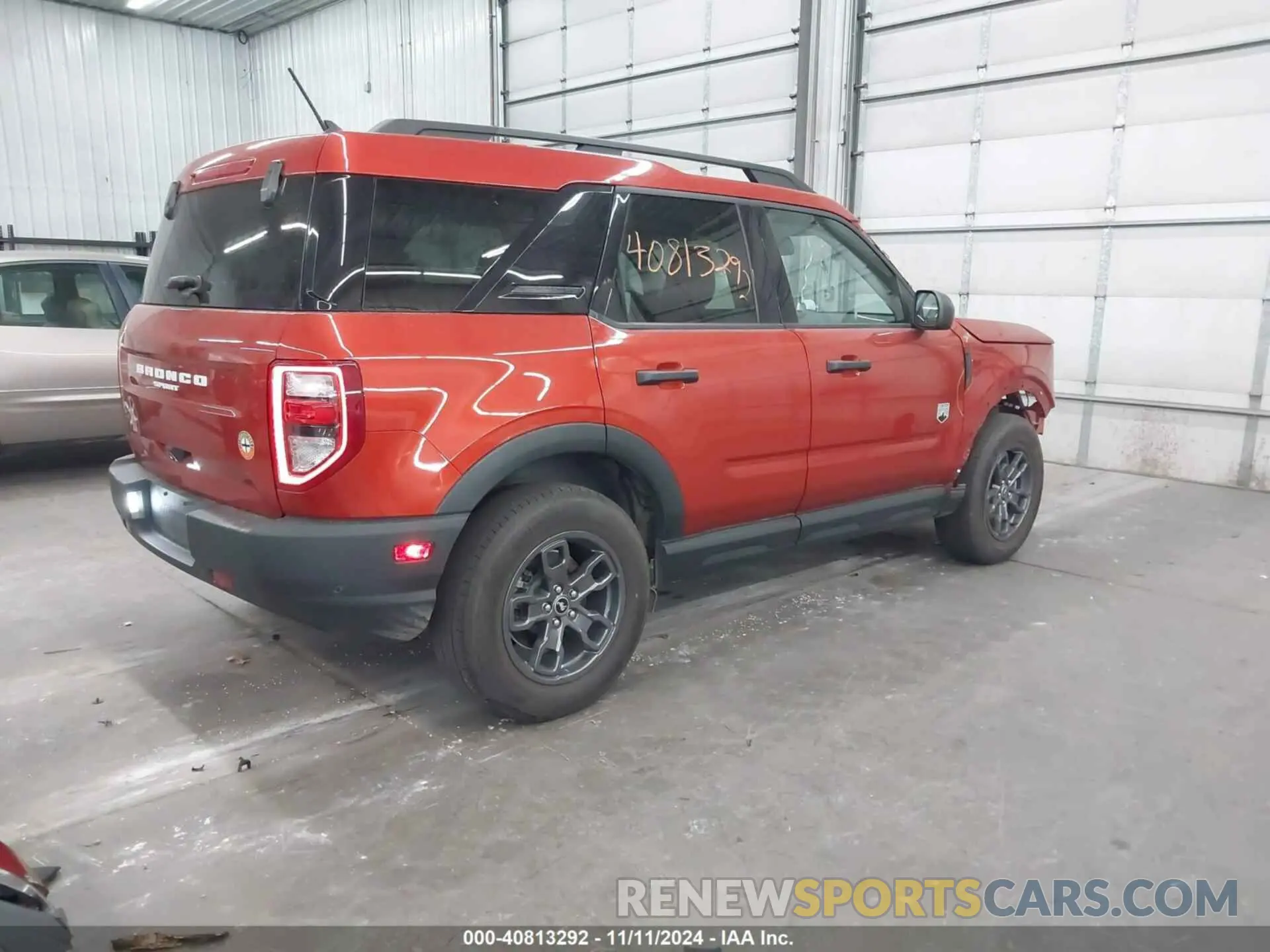 4 Photograph of a damaged car 3FMCR9B6XNRD63935 FORD BRONCO SPORT 2022