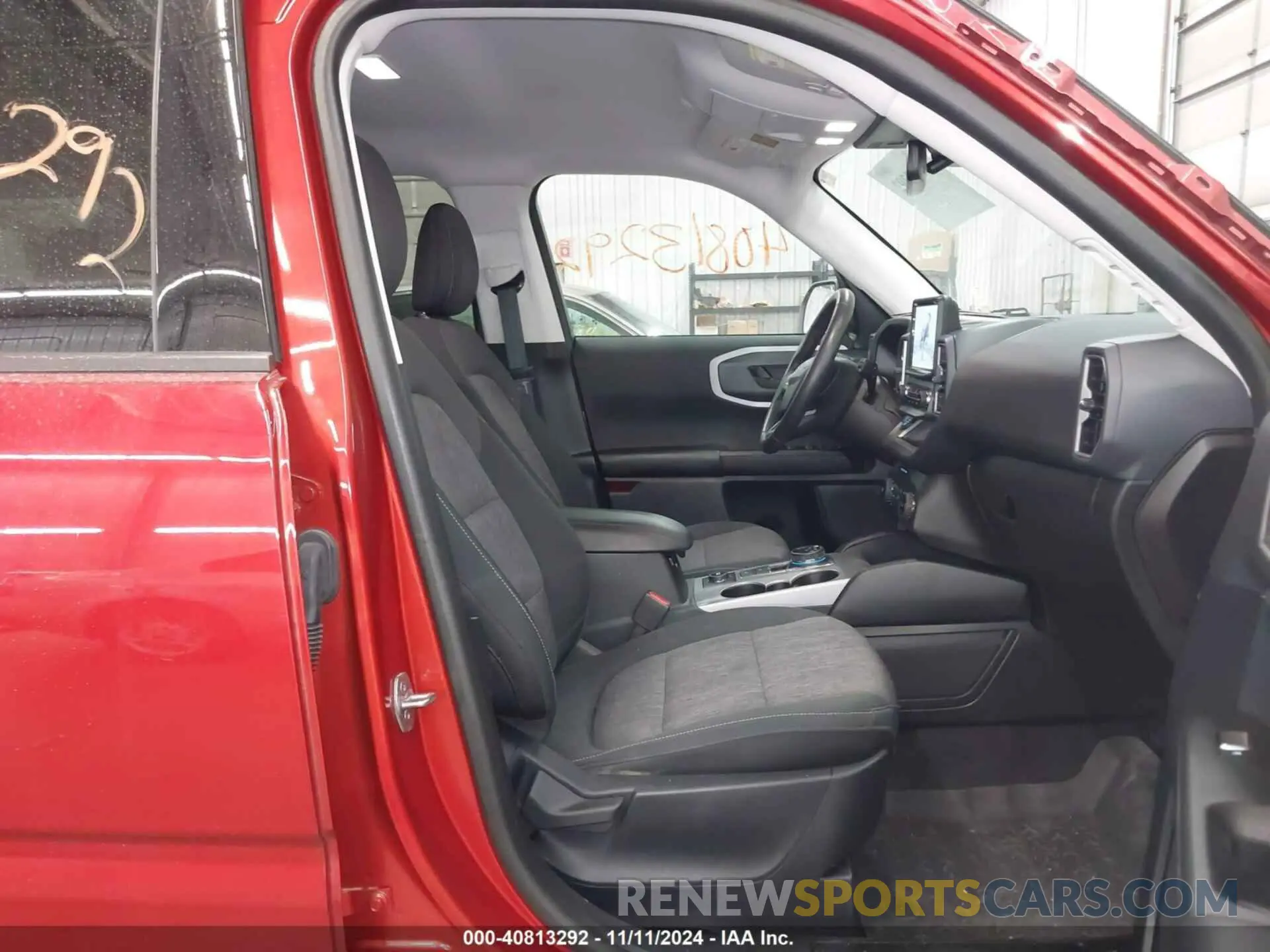 5 Photograph of a damaged car 3FMCR9B6XNRD63935 FORD BRONCO SPORT 2022