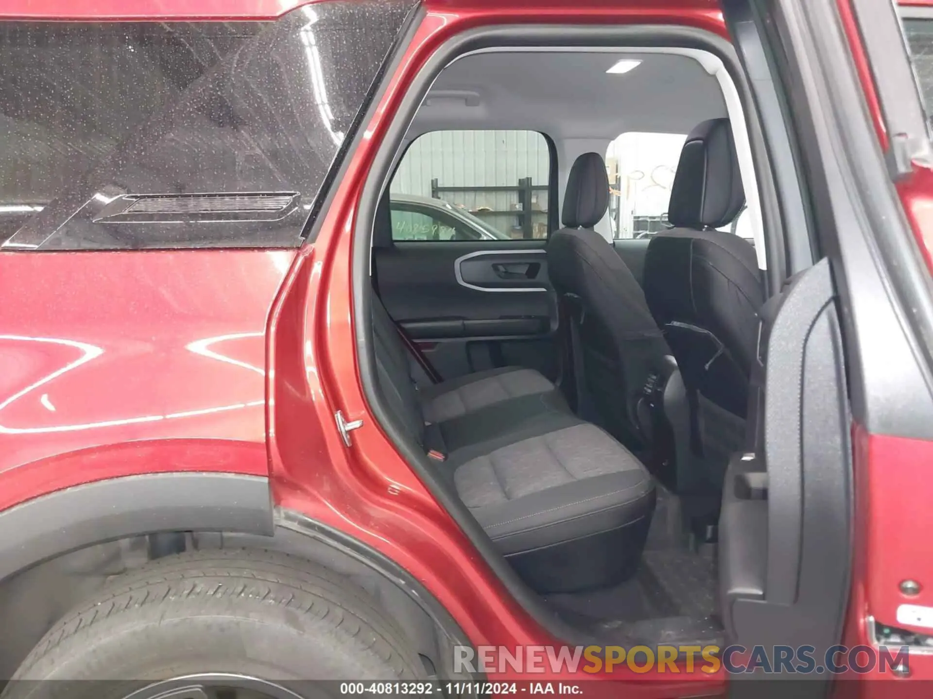 8 Photograph of a damaged car 3FMCR9B6XNRD63935 FORD BRONCO SPORT 2022