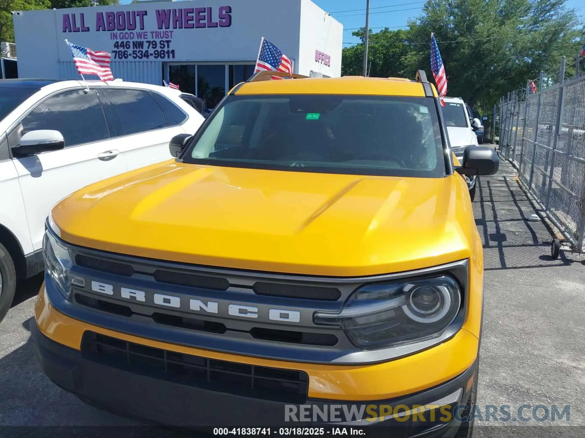 12 Photograph of a damaged car 3FMCR9B6XNRD95185 FORD BRONCO SPORT 2022