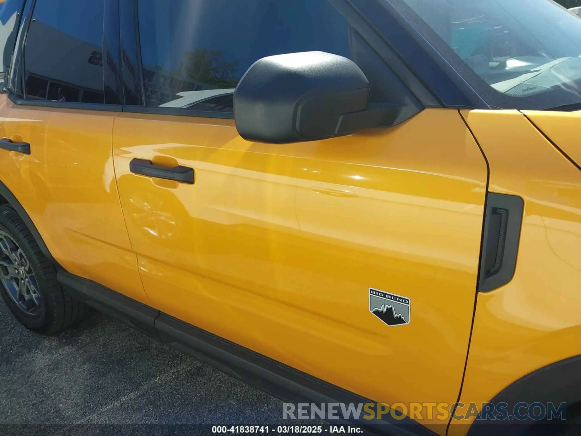 13 Photograph of a damaged car 3FMCR9B6XNRD95185 FORD BRONCO SPORT 2022