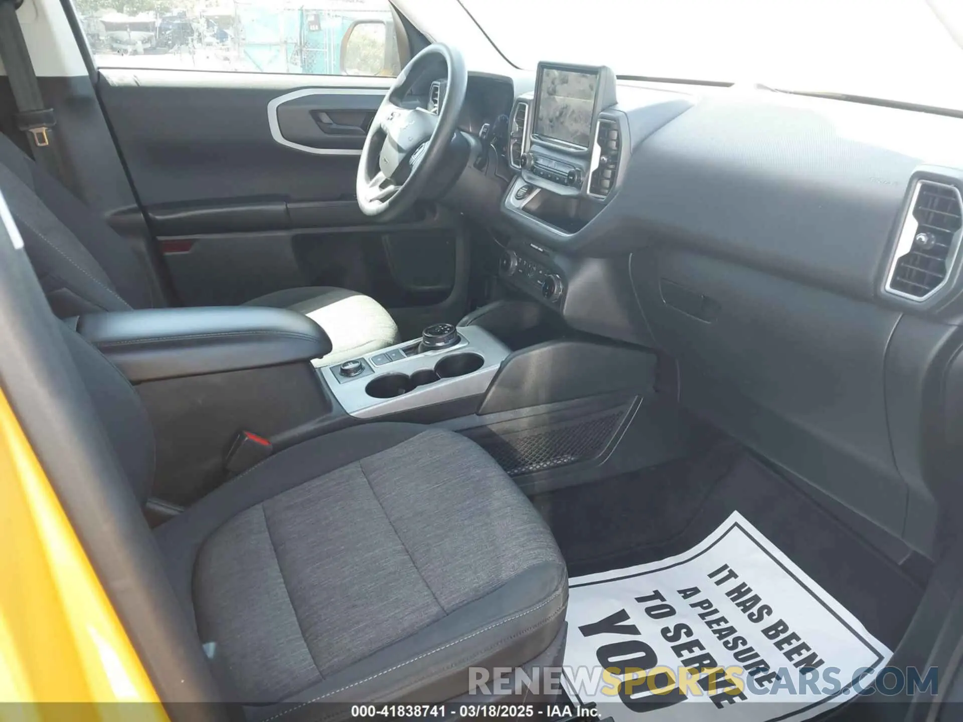 5 Photograph of a damaged car 3FMCR9B6XNRD95185 FORD BRONCO SPORT 2022